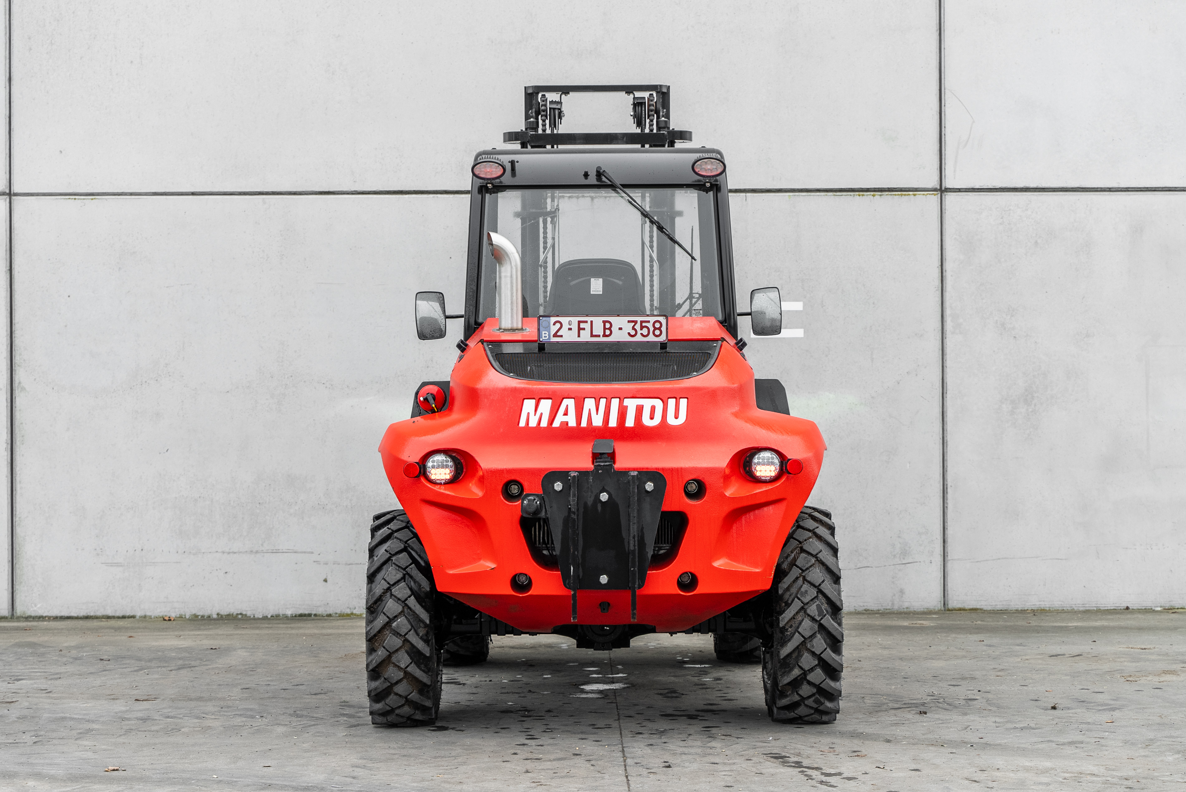 Manitou - Heftrucks - M 30-4 D ST5 S1 - Productfoto