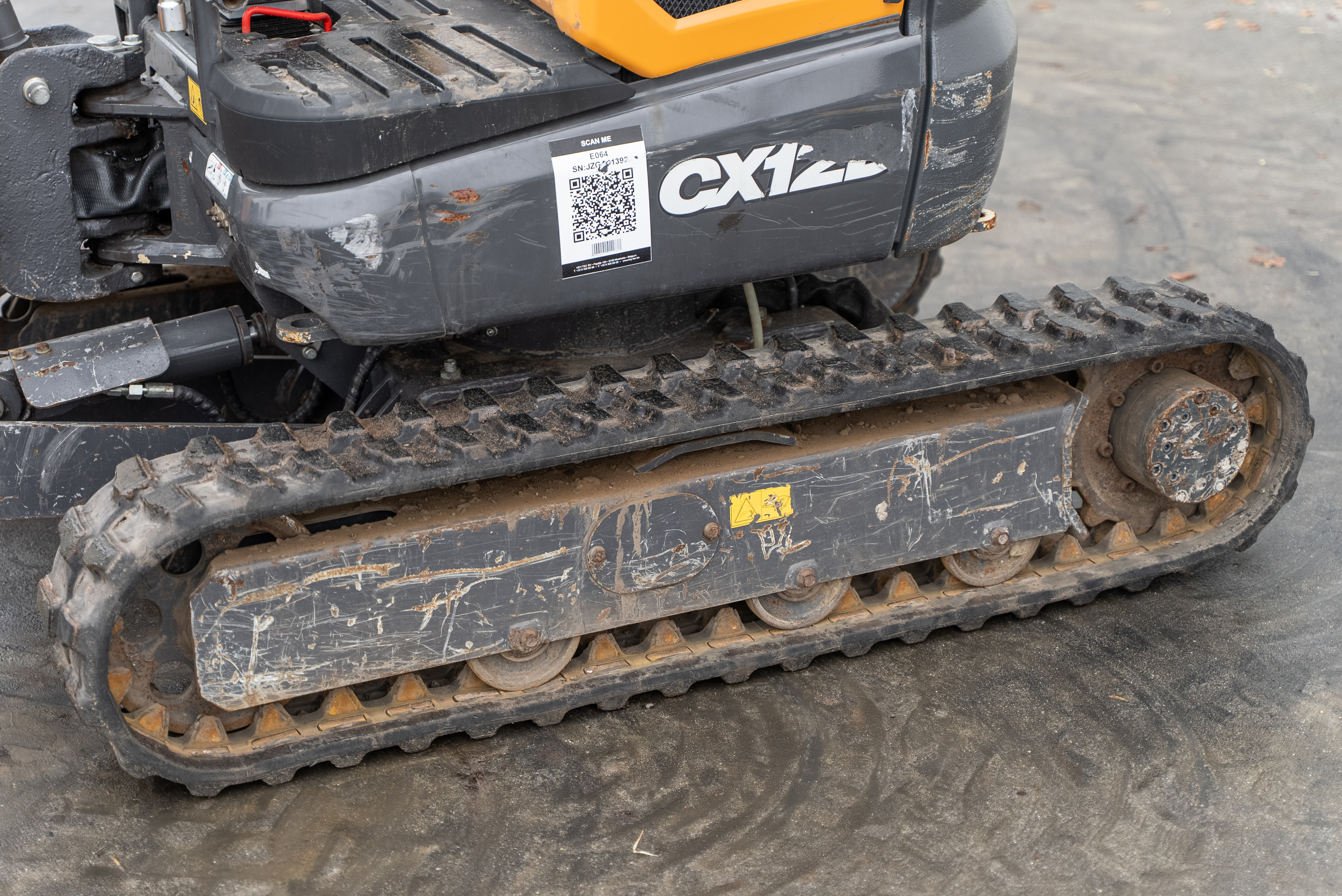 CX 12 D - Chassis / Wheel
