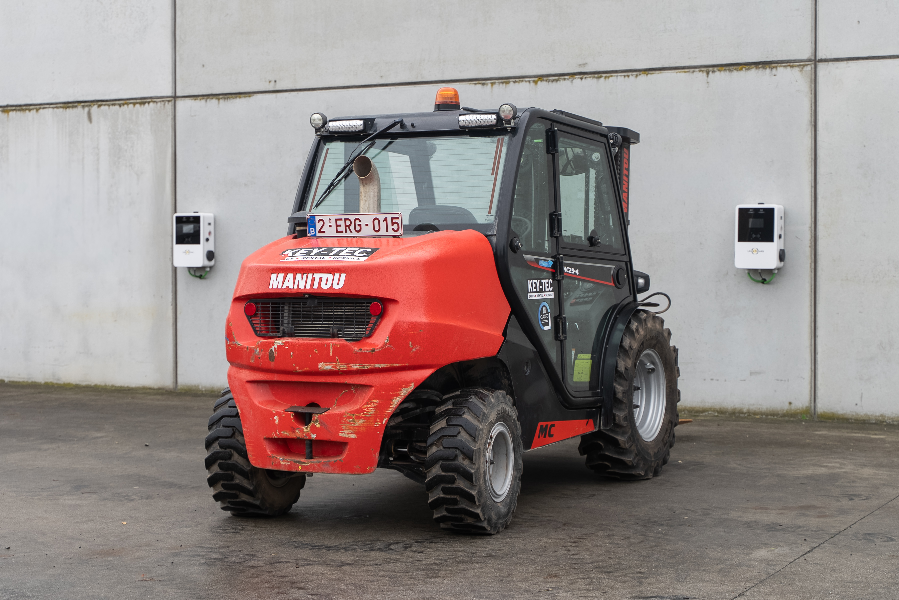 Manitou - Chariots élévateurs - MC 25-4 D K ST5 S1 - Arrière droite