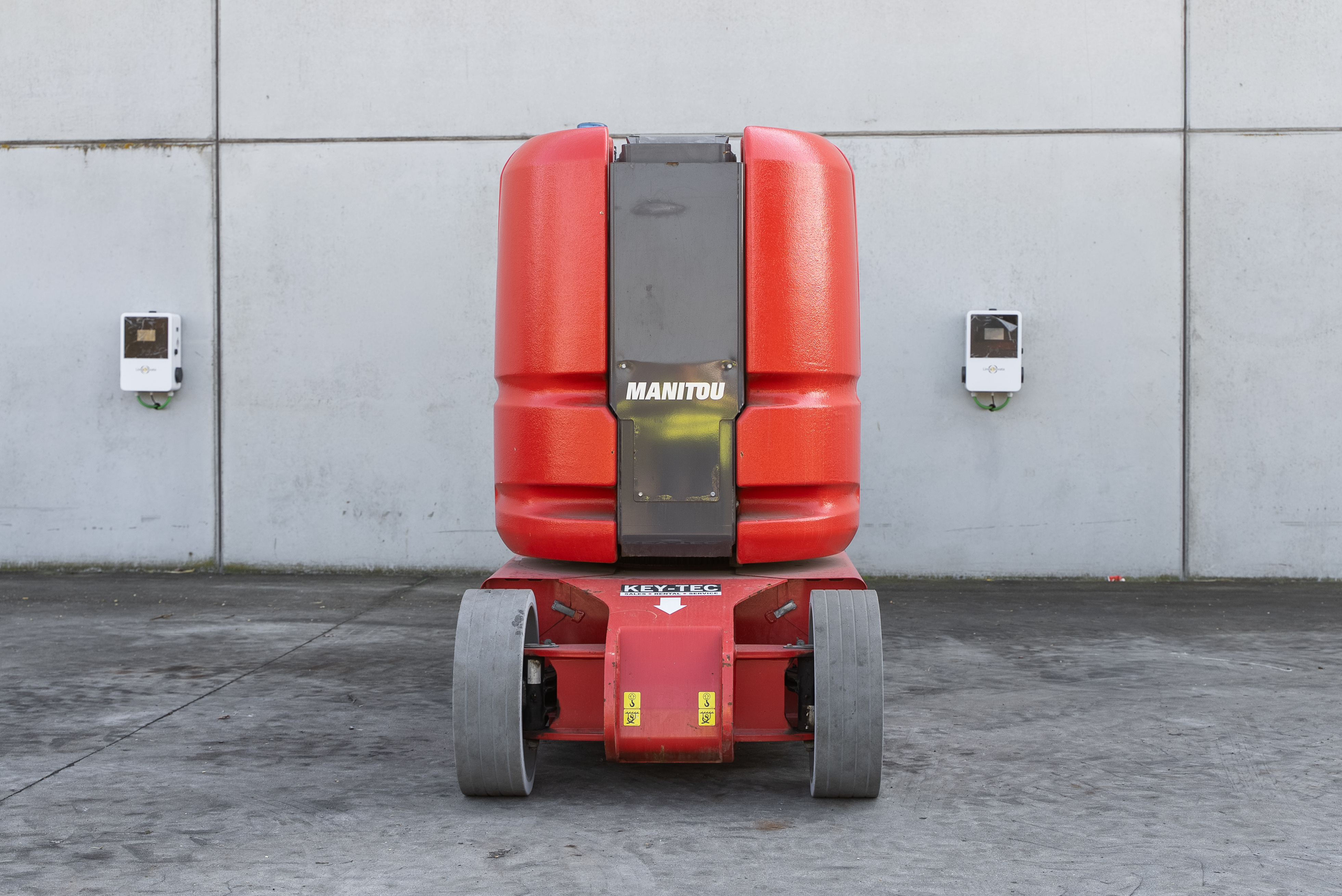 Manitou - Hoogwerkers - AETJ 120 COMPACT 2 3D - Productfoto