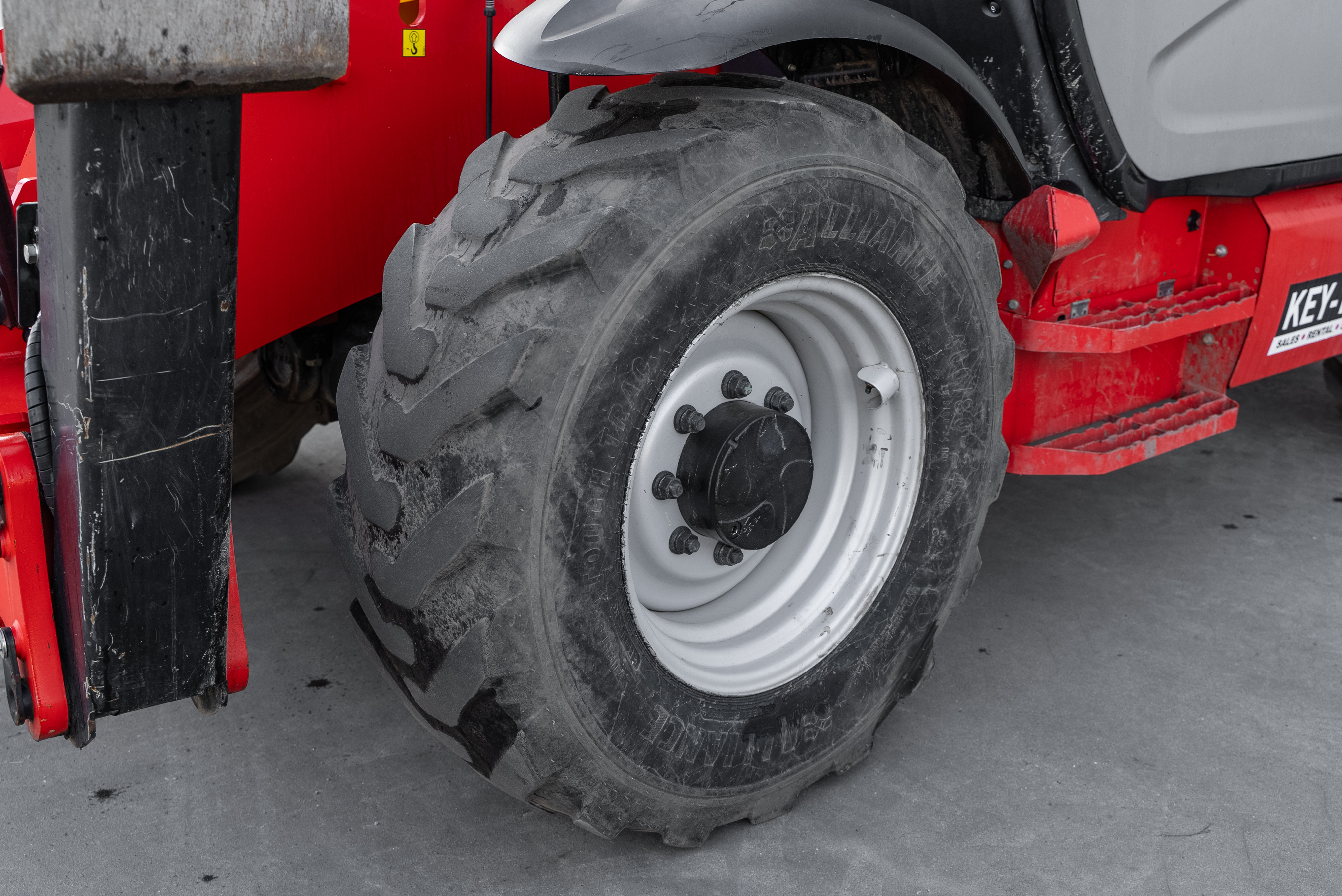 MT 1840 EASY 75D ST5 S1 - Chassis / Wheel