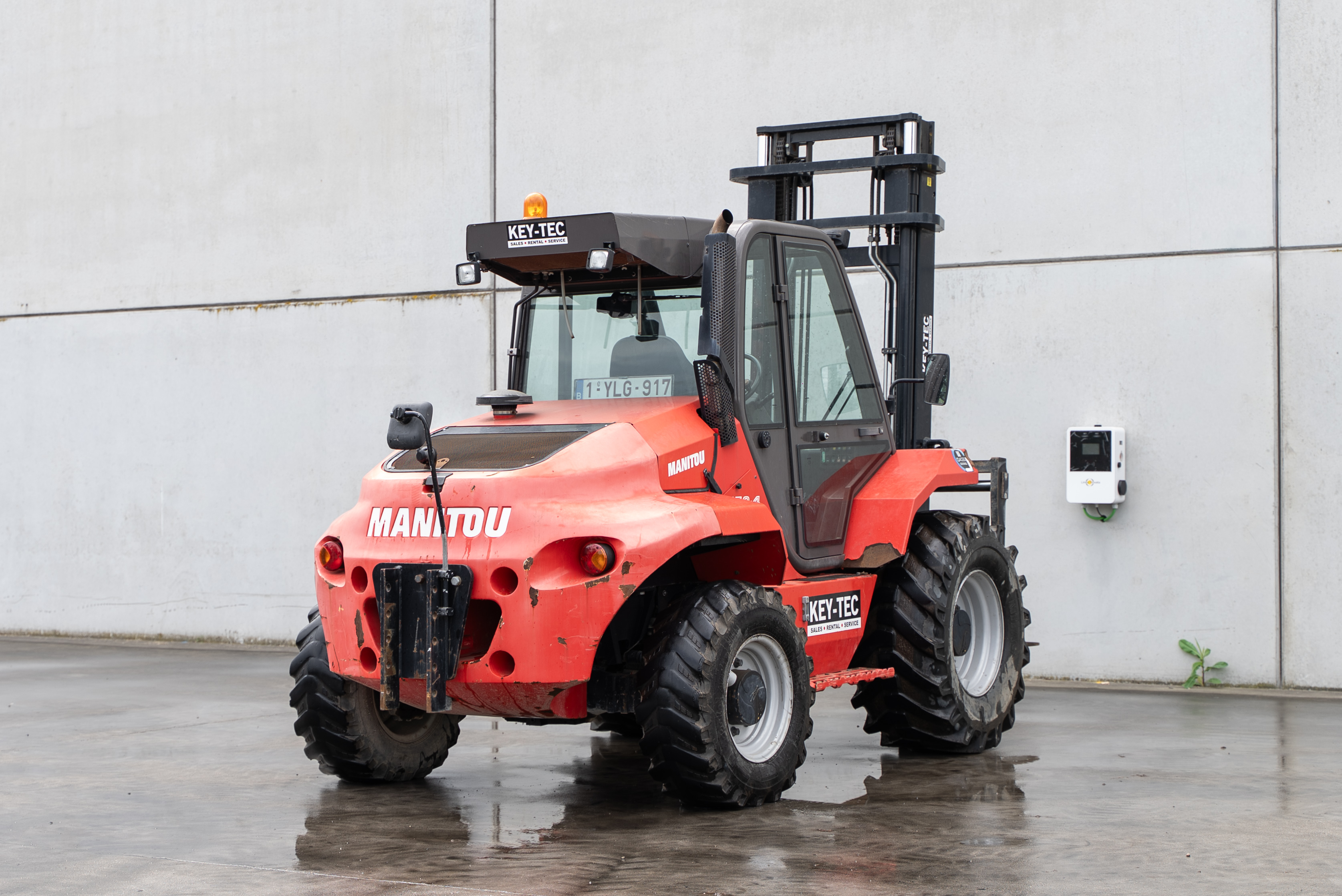 Manitou - Chariots élévateurs - M 50-4 P ST3B S4 - Arrière droite