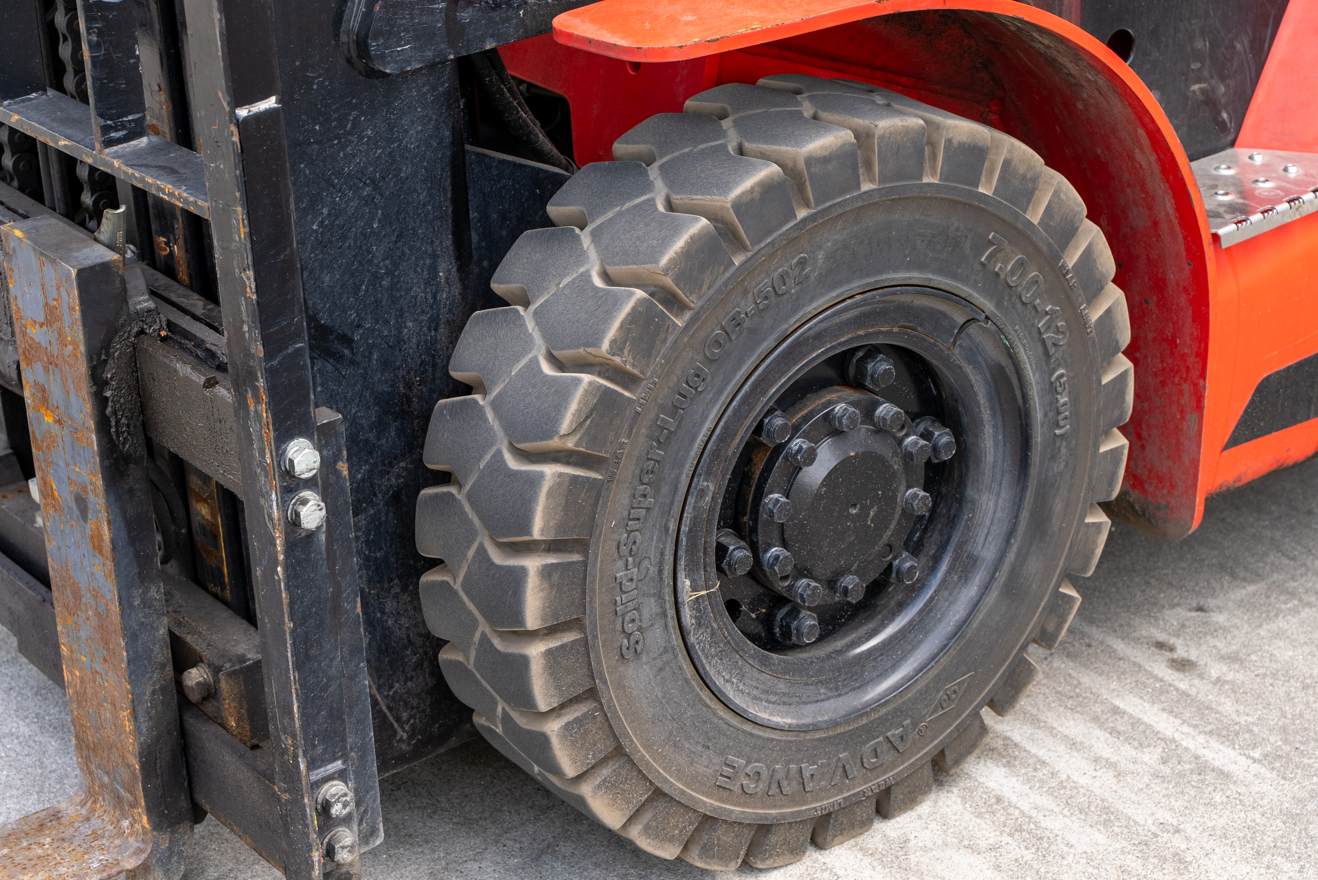 MI 25 D K ST5 S1 - Chassis / Wheel