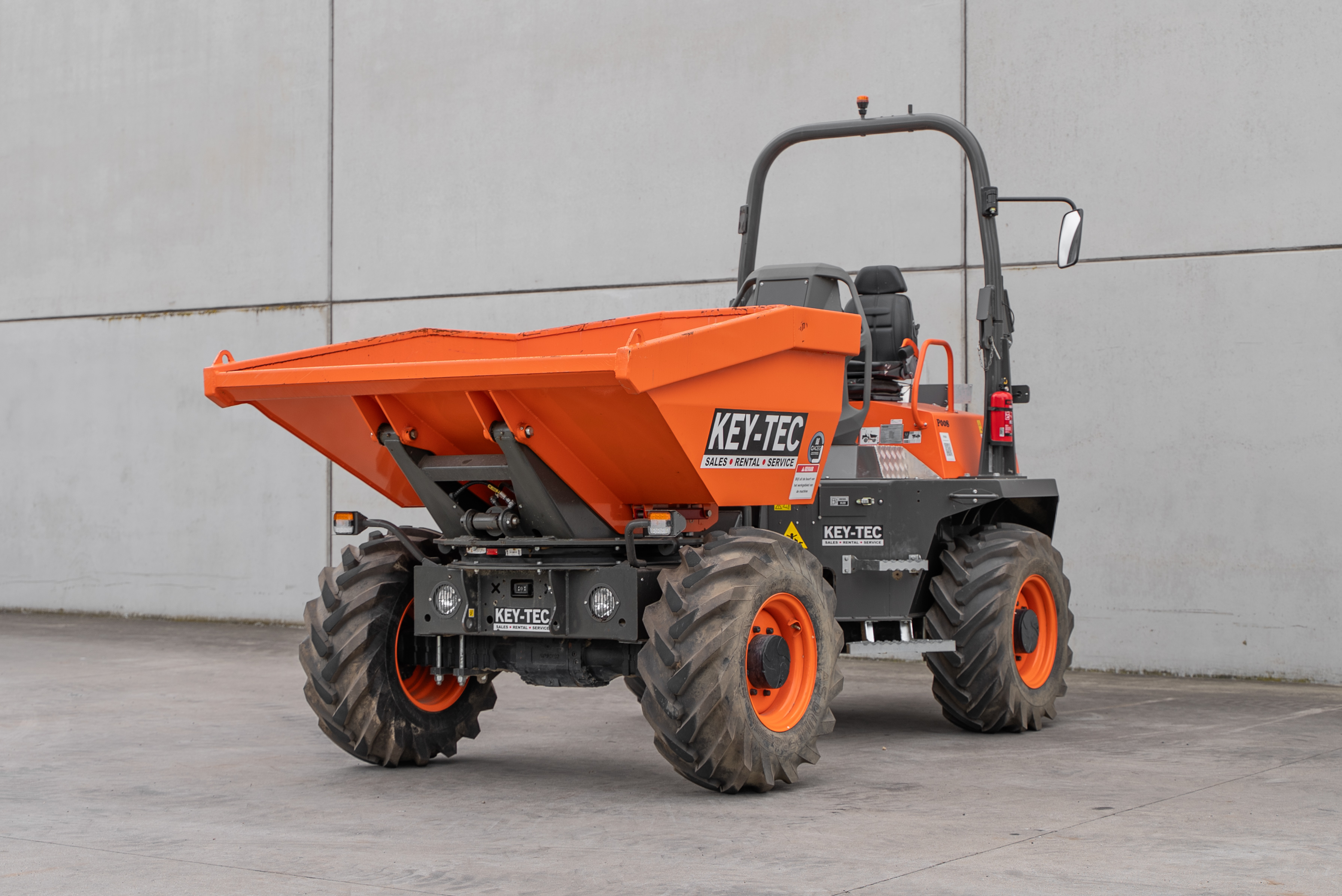 D 601 AHG - Front left