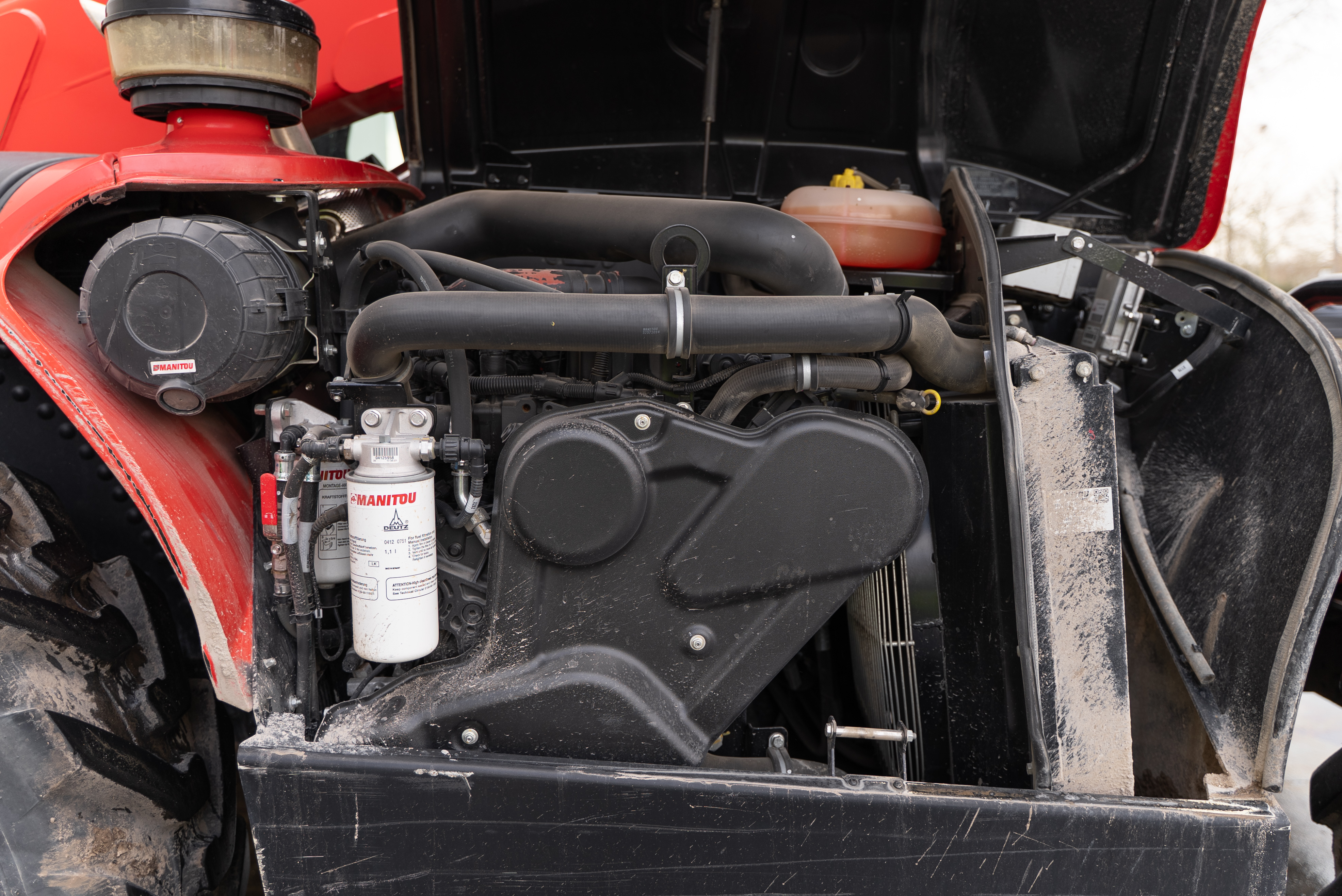 Manitou - Telehandlers - MT 1033 EASY 75D ST5 S1 - Engine