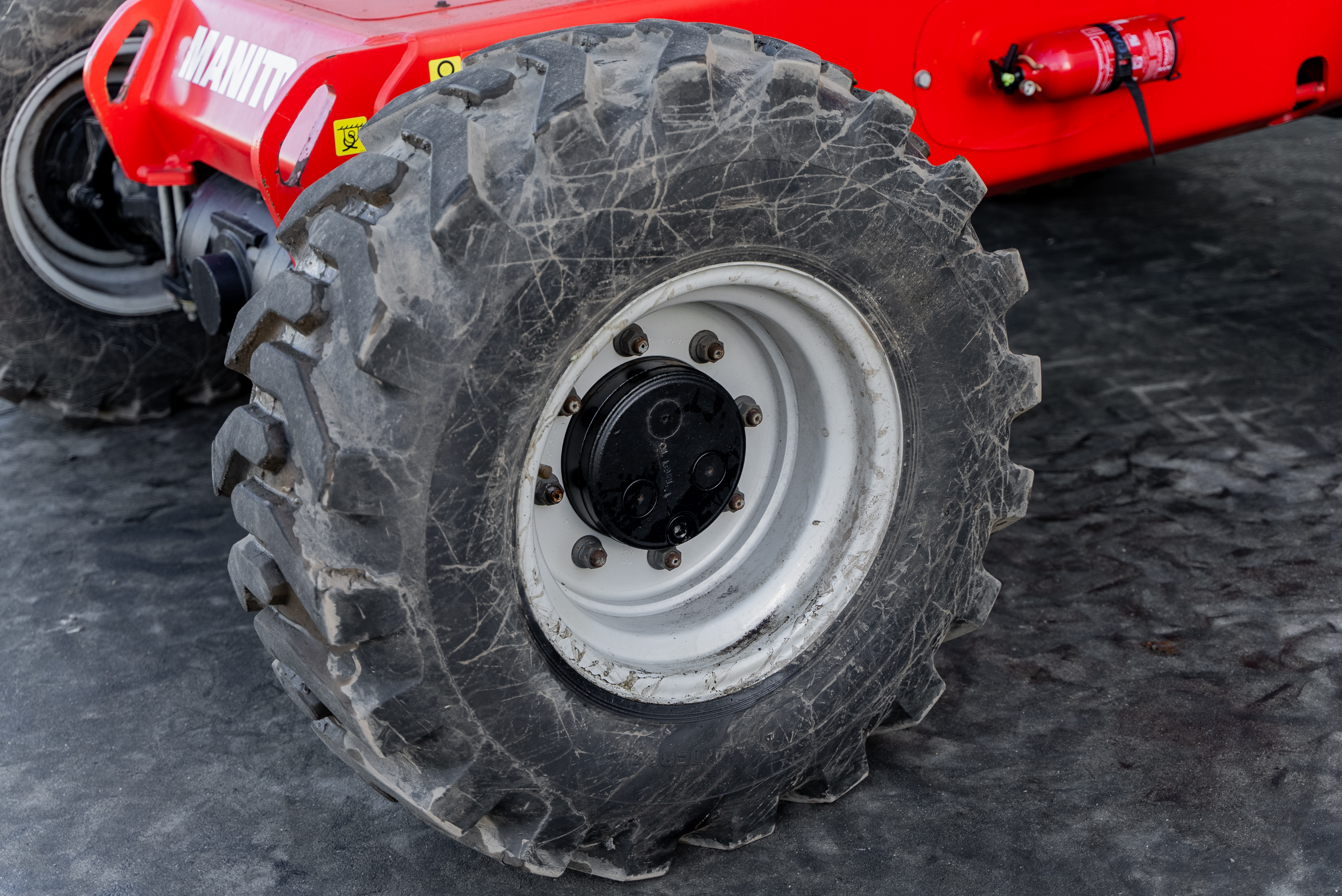 Manitou - Hoogwerkers - ATJ 180 2 RC E3 - Chassis / Wiel