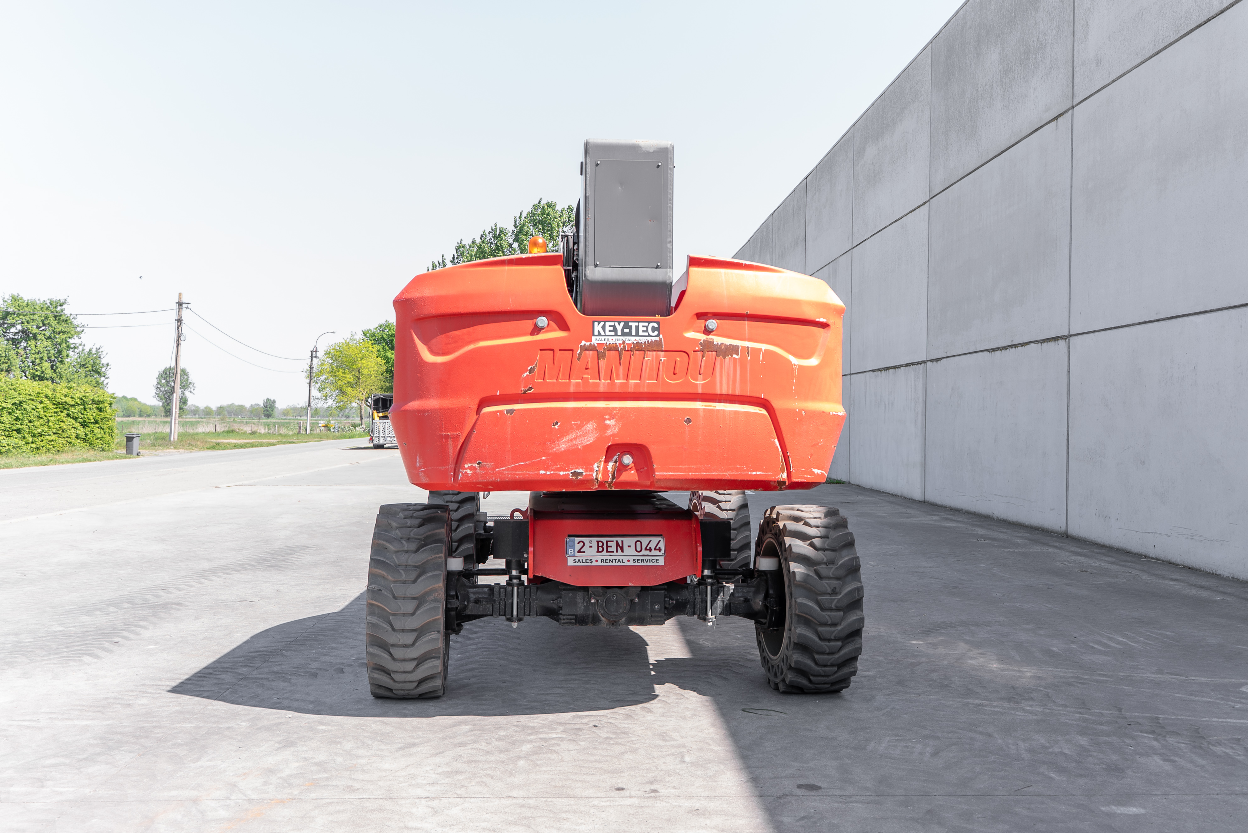 Manitou - Hoogwerkers - TJ 280 - Productfoto