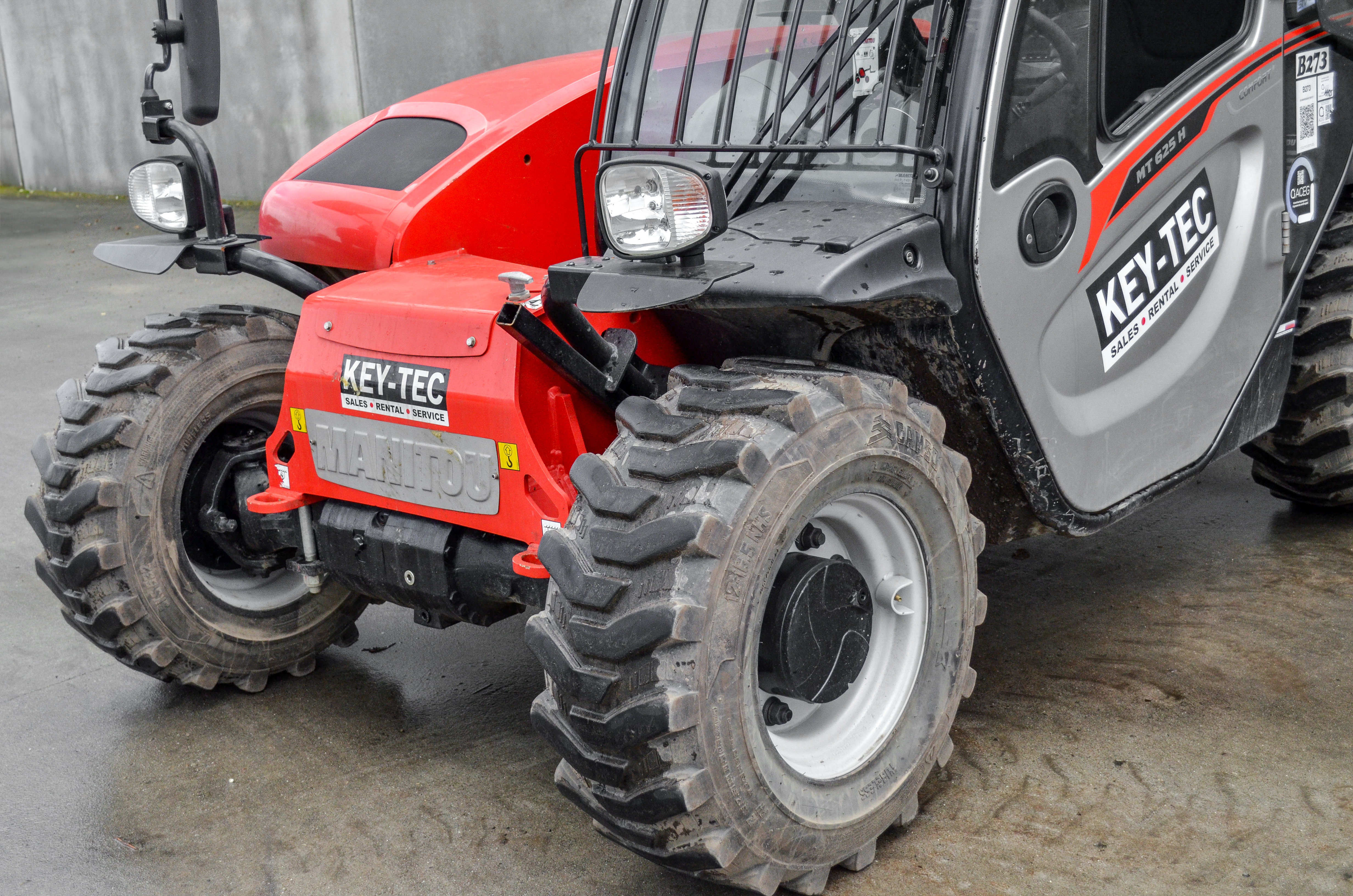 Manitou - Télescopiques - MT 625 H COMFORT 75K ST5 S1 - Image produit