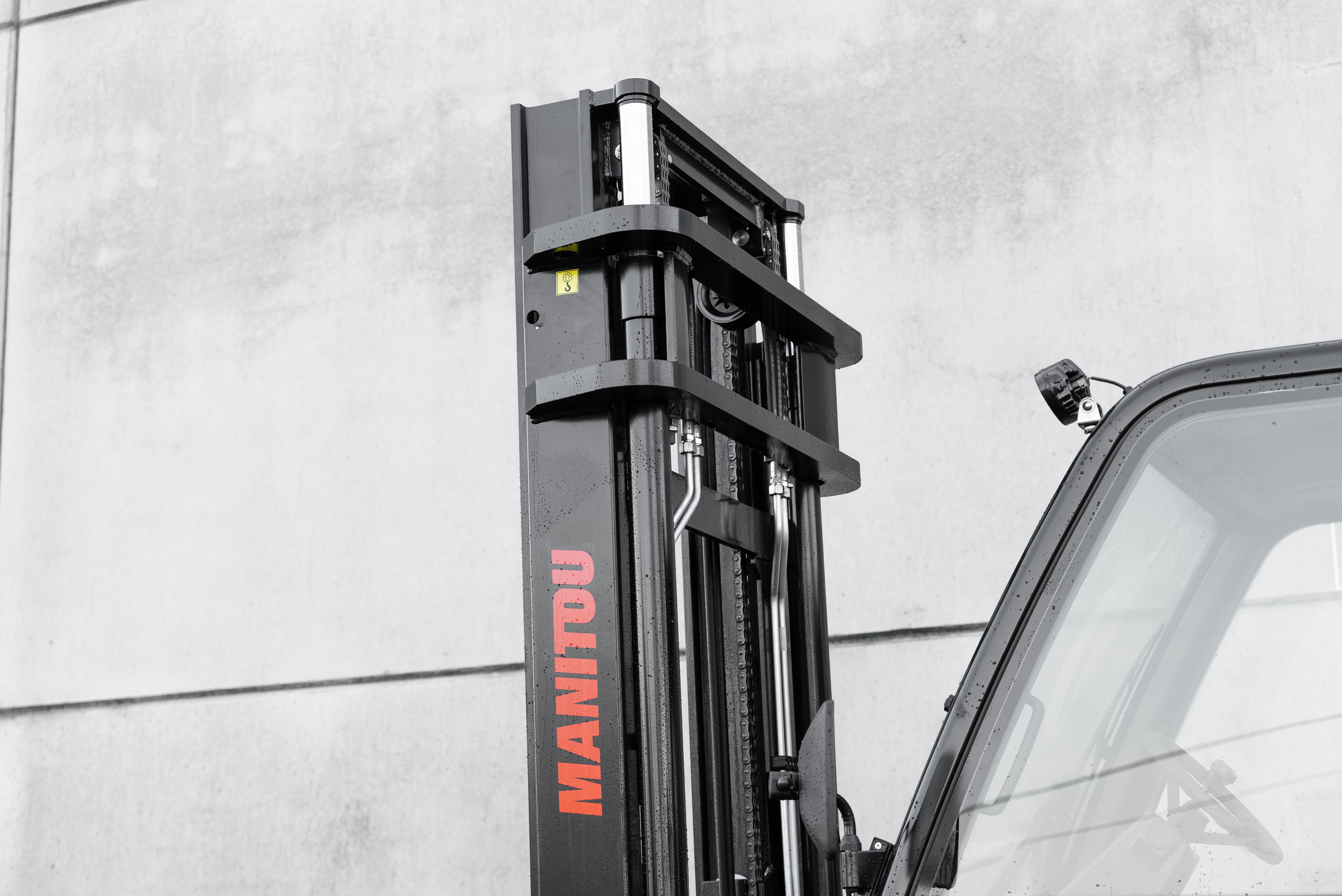 Manitou - Heftrucks - M 50-4 D ST5 S1 EU - Productfoto