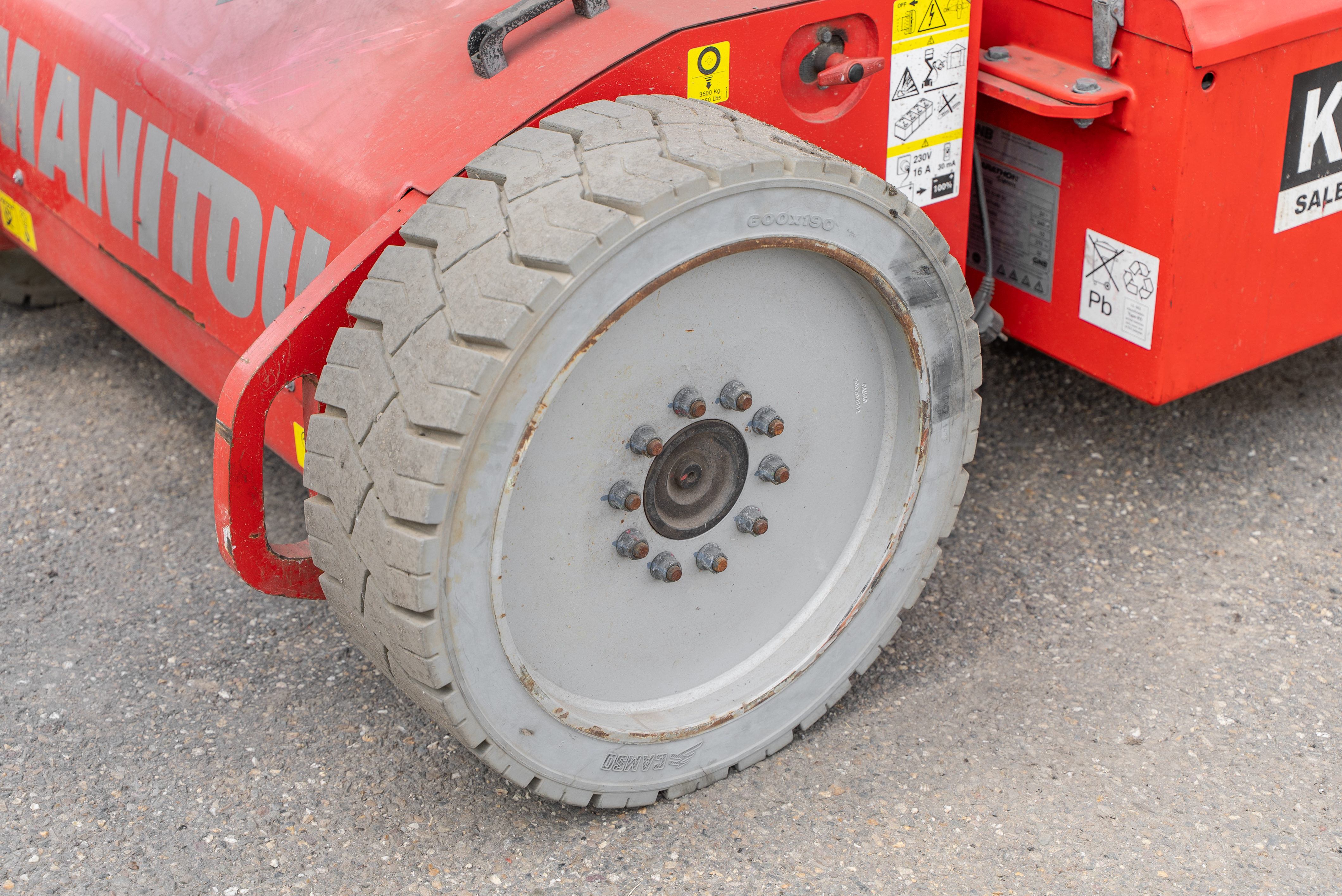 AETJC 150 3D - Chassis / Wheel