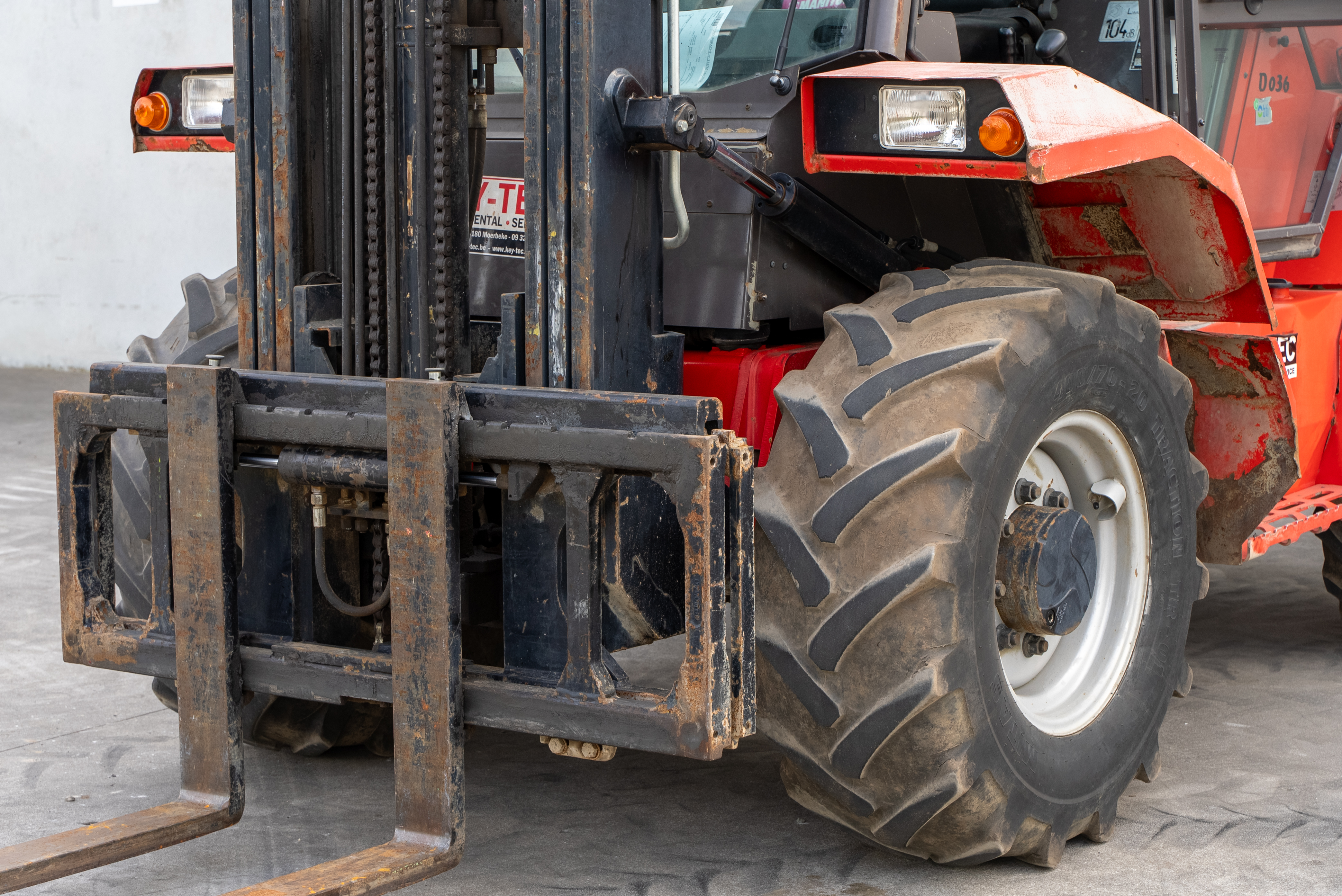 Manitou - Heftrucks - M 30-4 ST3B - Productfoto