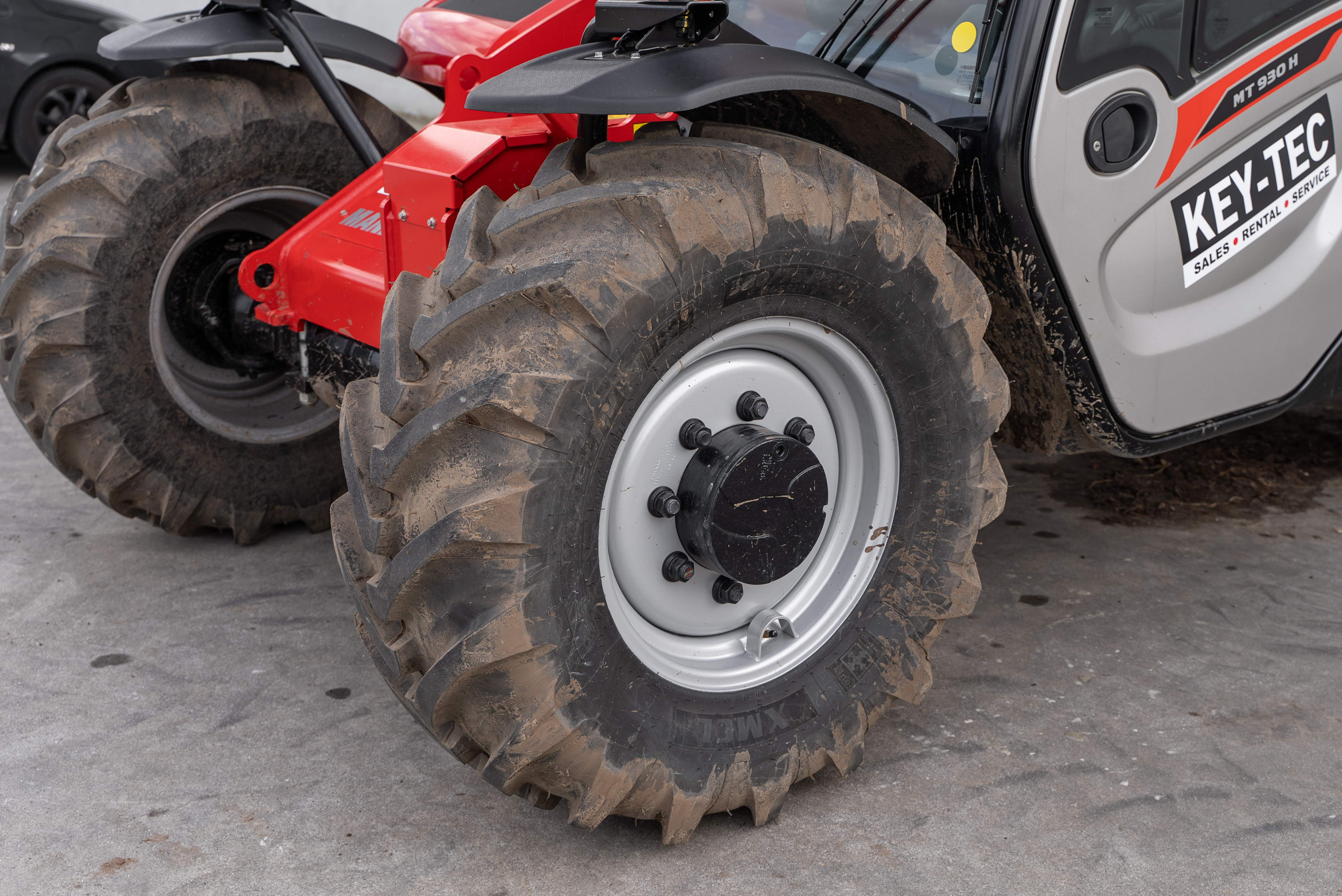 MT 930 H 75K ST5 S1 - Chassis / Wheel