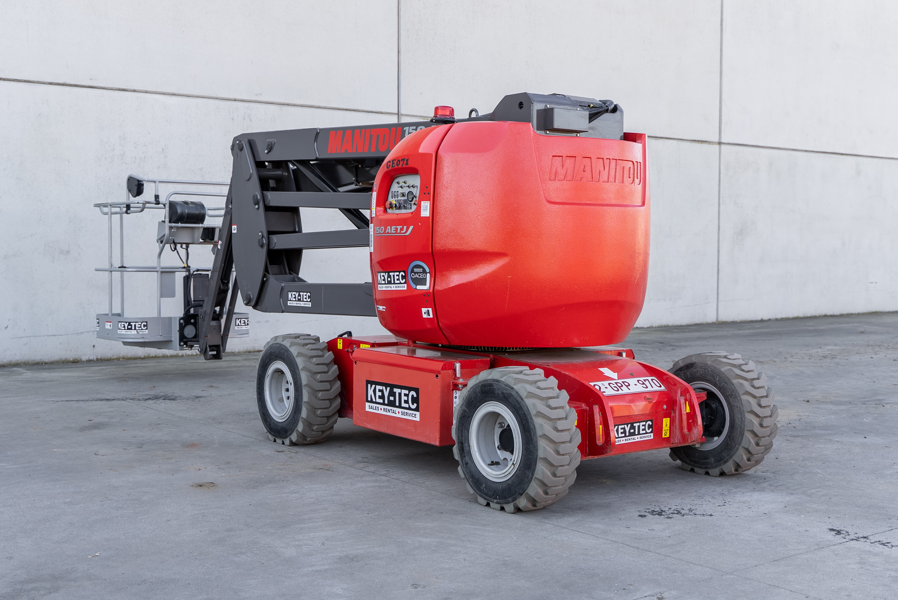 Manitou - Hoogwerkers - AETJC 150 3D - Links achter