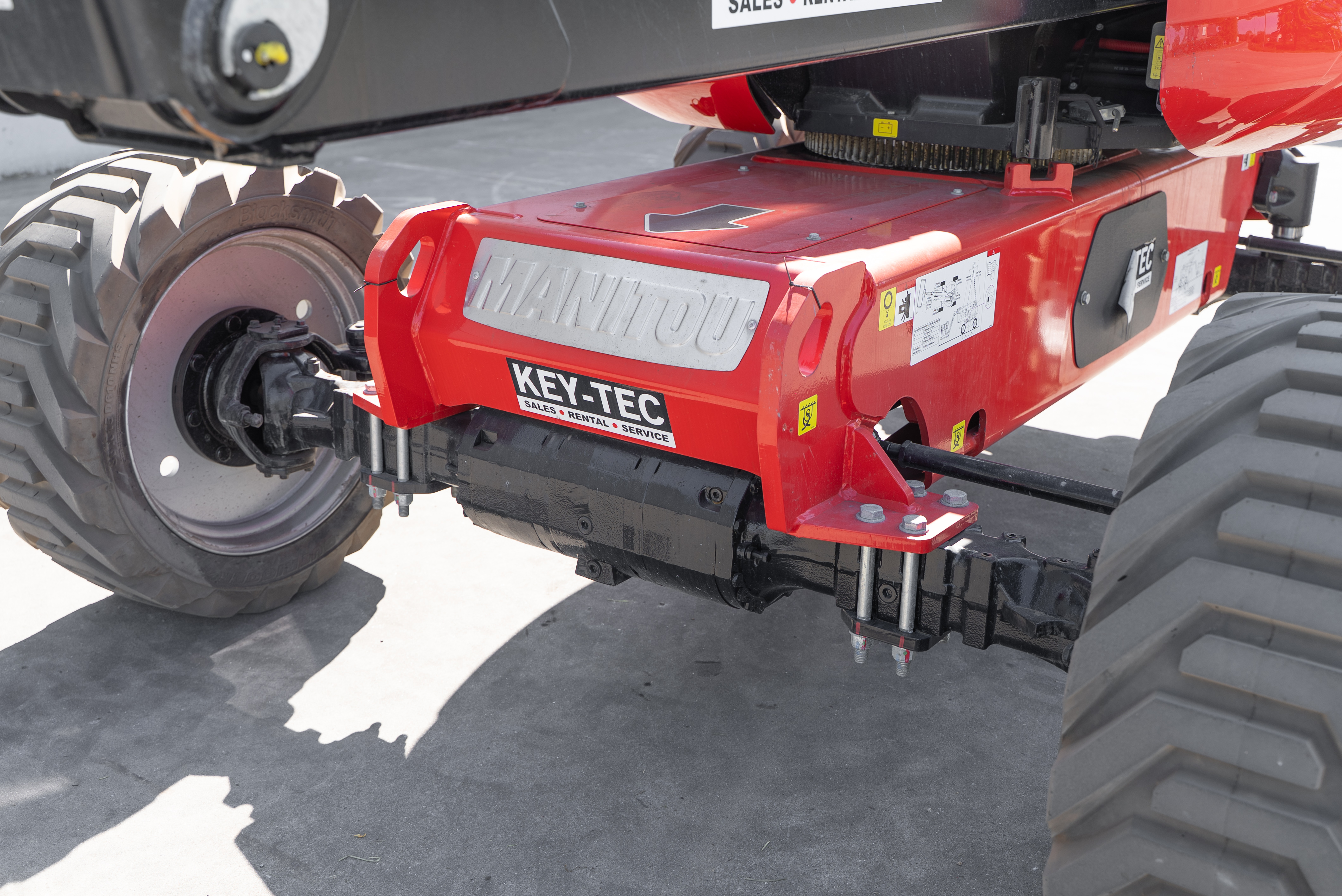 Manitou - Hoogwerkers - ATJ 160 P RC ST5 S1 - Productfoto