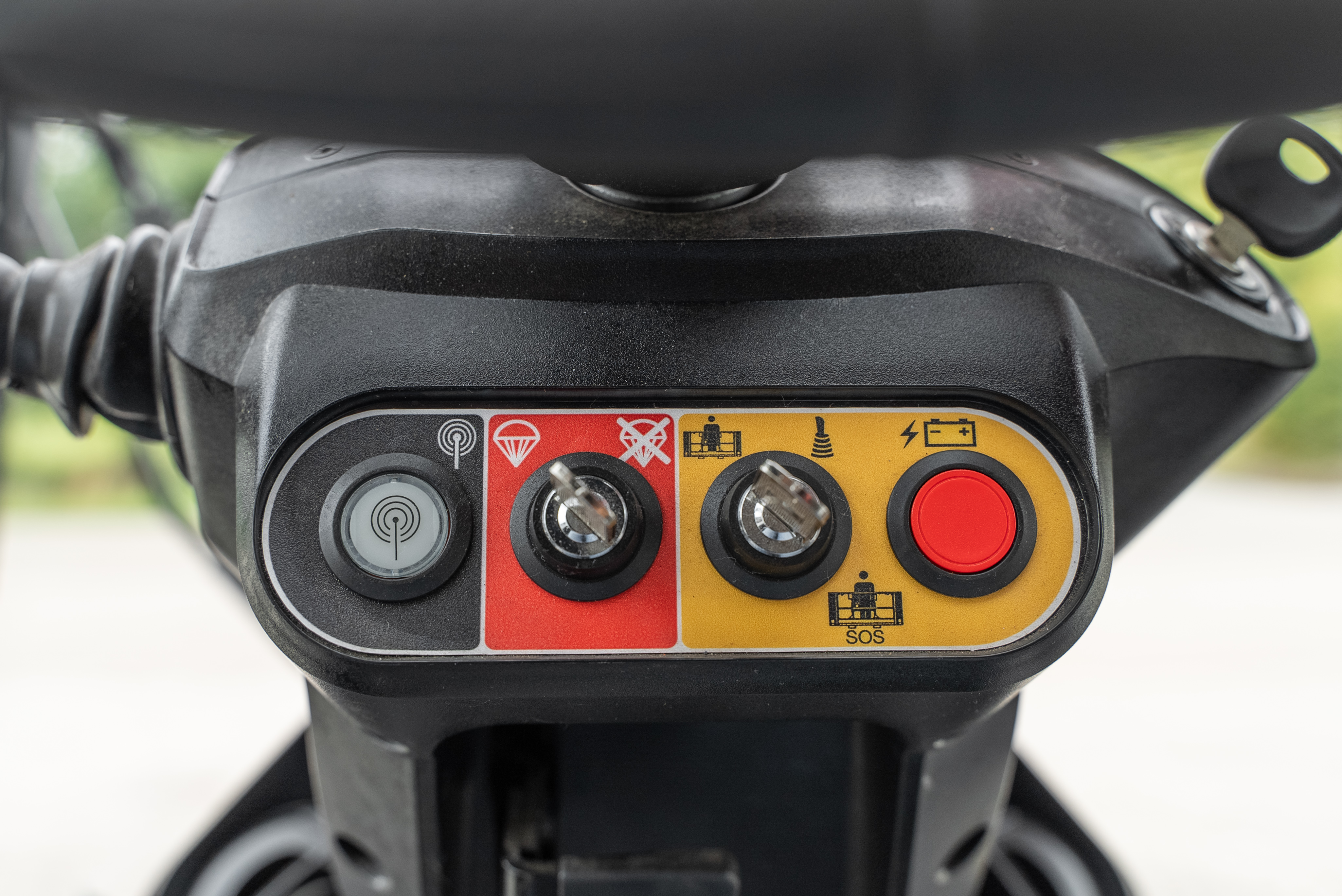 Manitou - Telehandlers - MRT 2660 360 160Y ST5 S1 - Product image