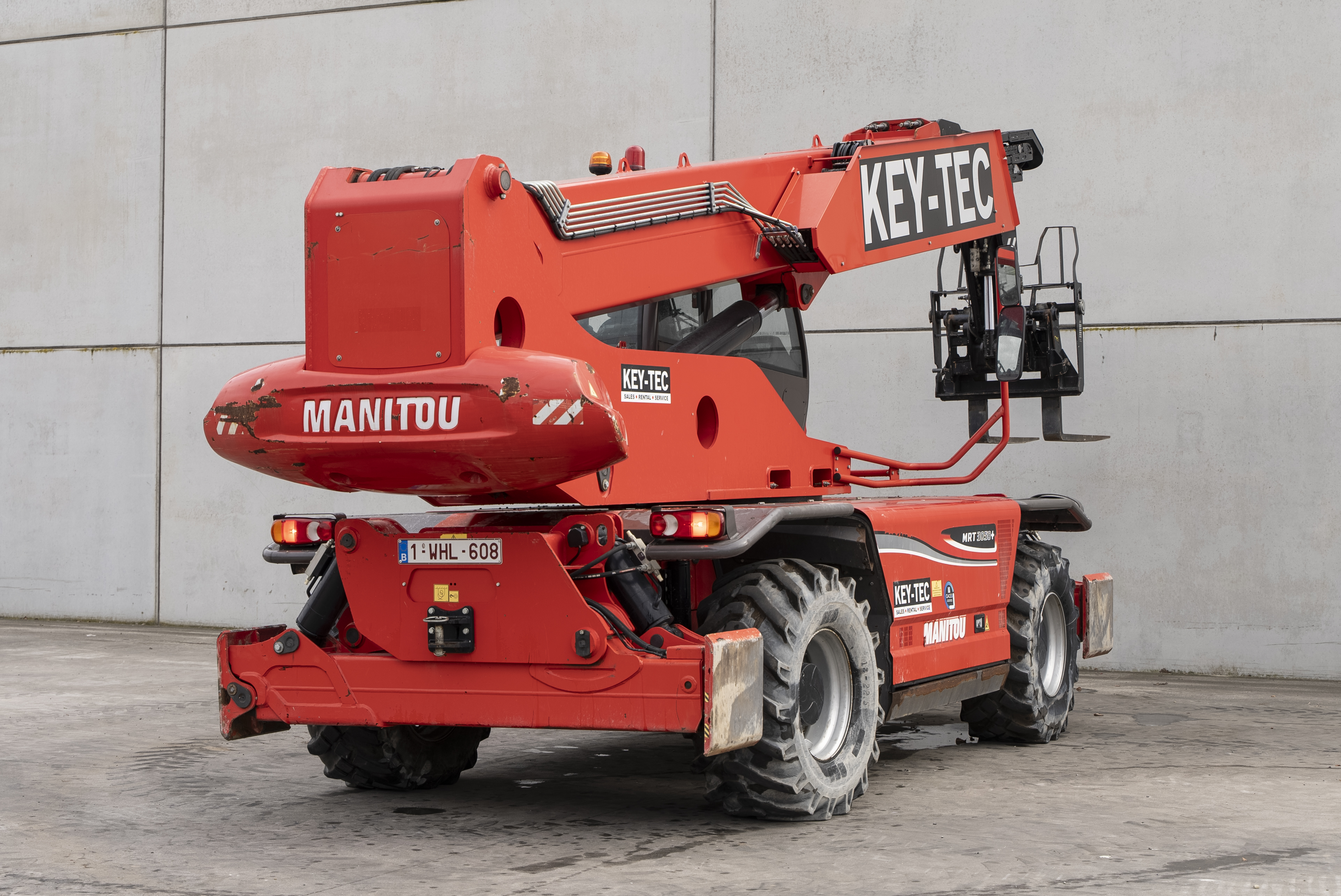 Manitou - Télescopiques - MRT 3050 PRIV+ ST4 S1 - Arrière droite