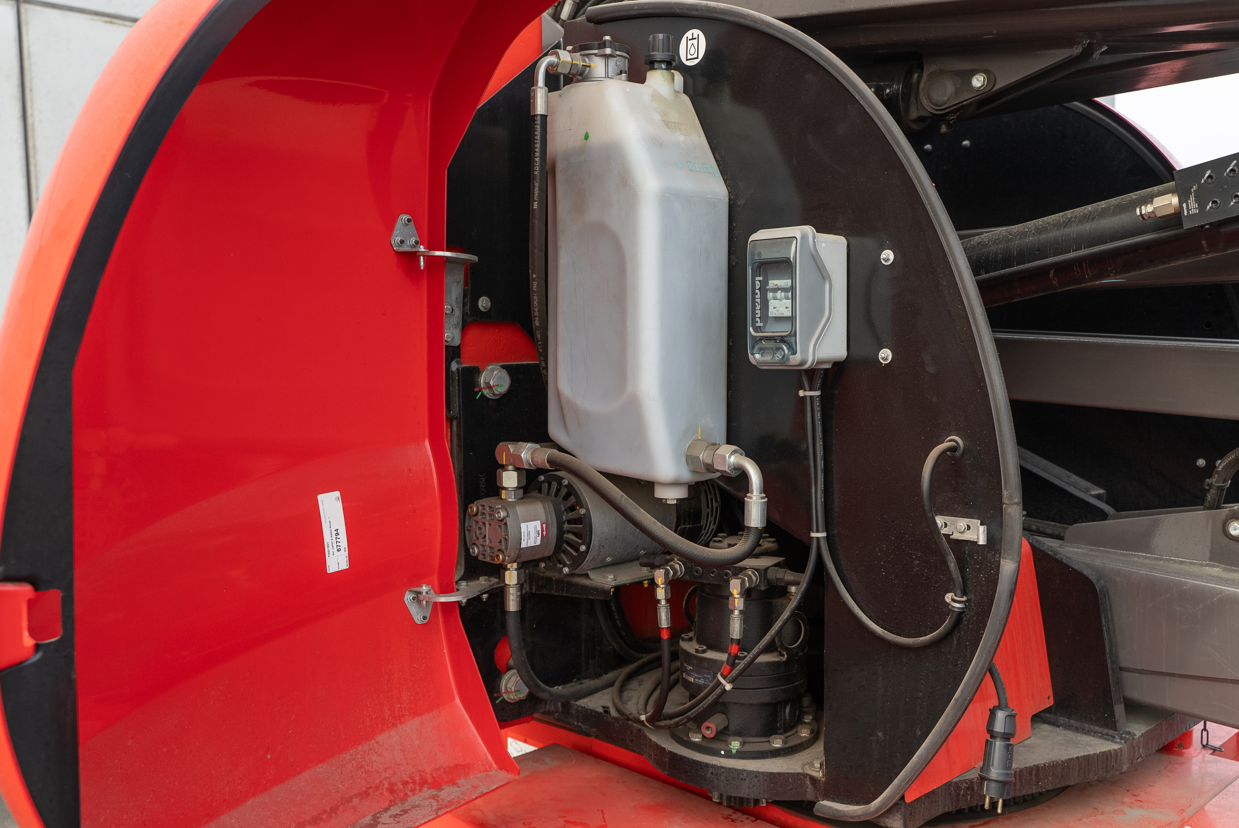Manitou - Aerial platforms - AETJC 150 3D - Engine