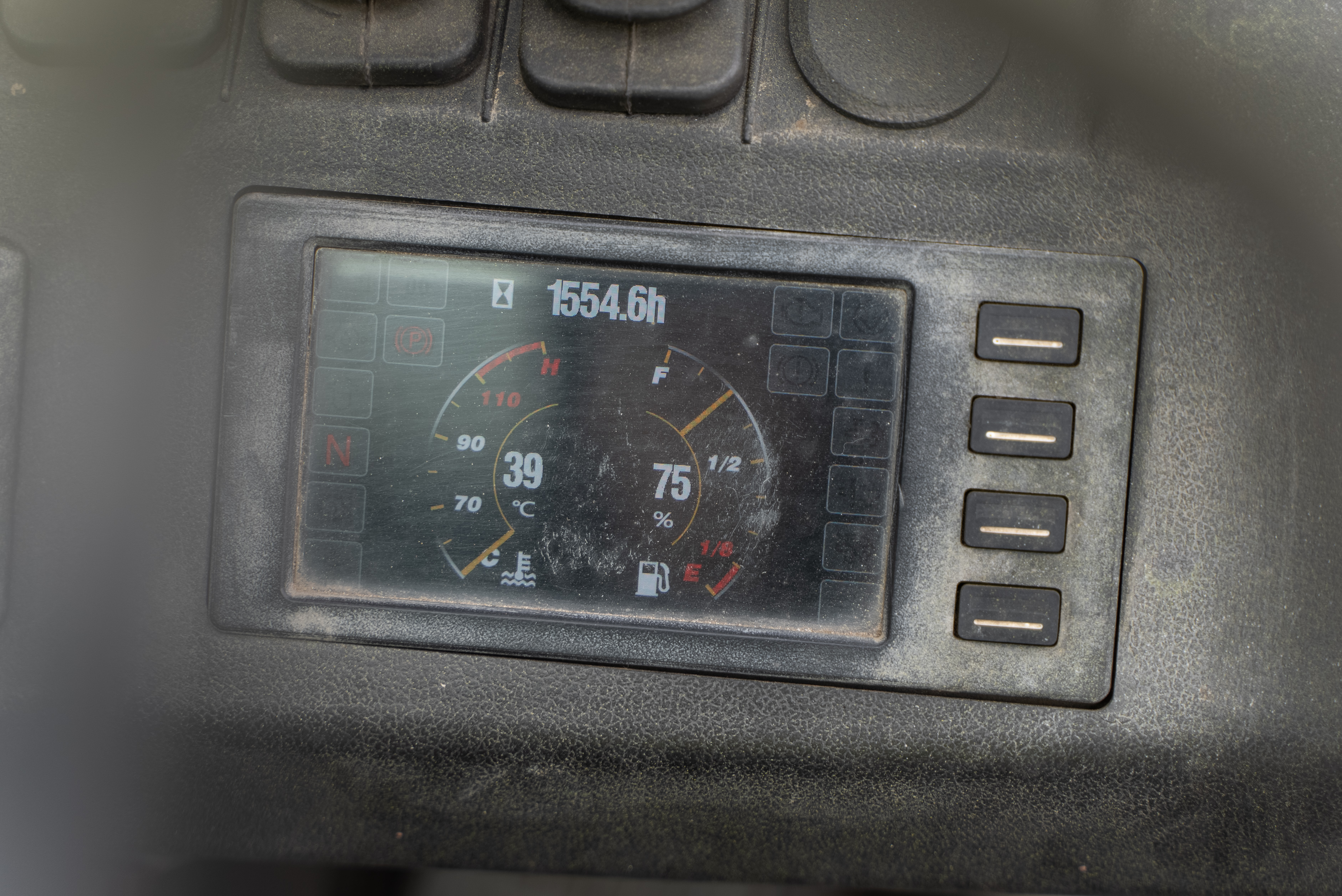 Manitou - Chariots élévateurs - MI 30 D K ST5 S1 - Compteur d'heures / Écran