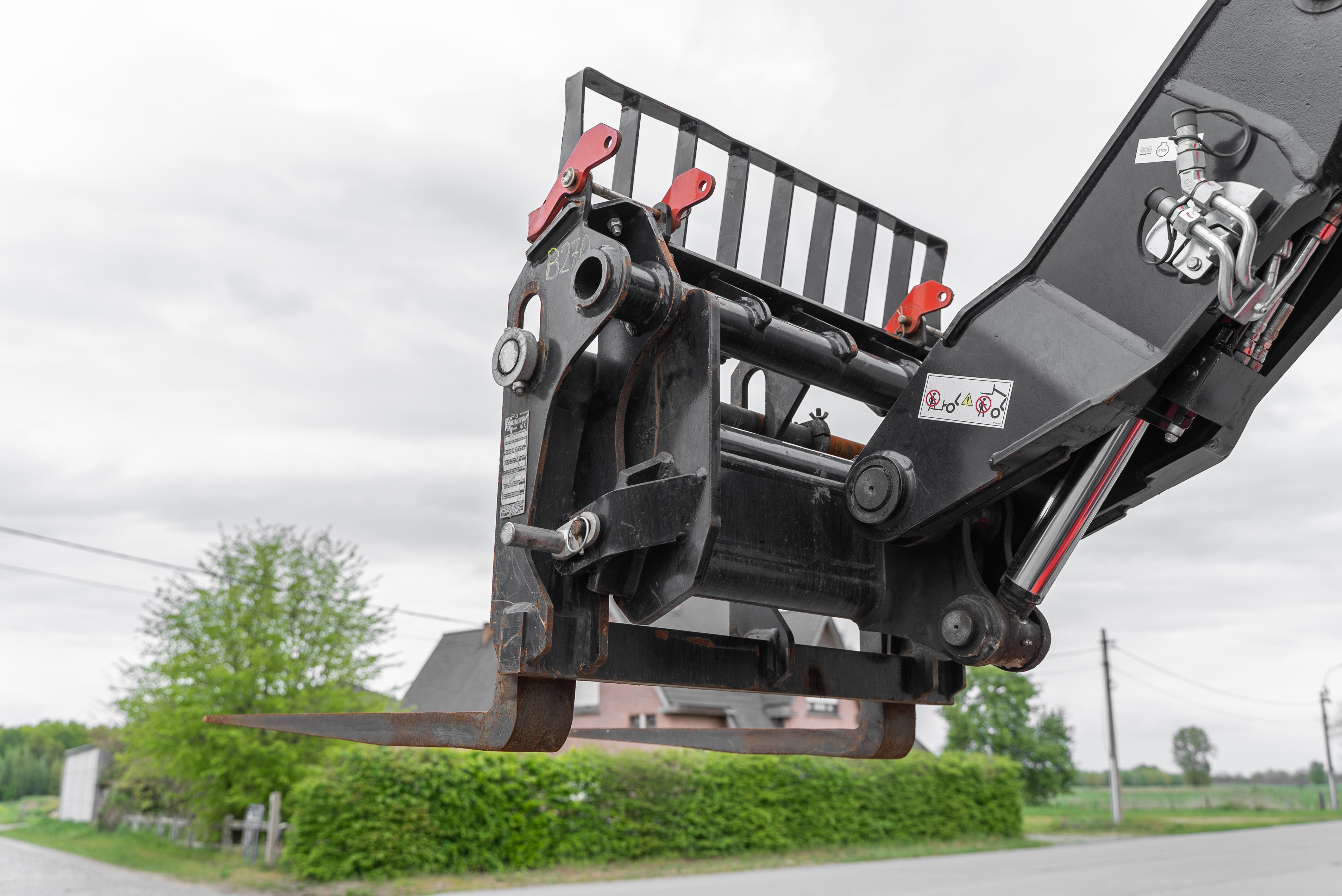 Manitou - Telehandlers - MT 625 H COMFORT 75K ST5 S1 - Product image