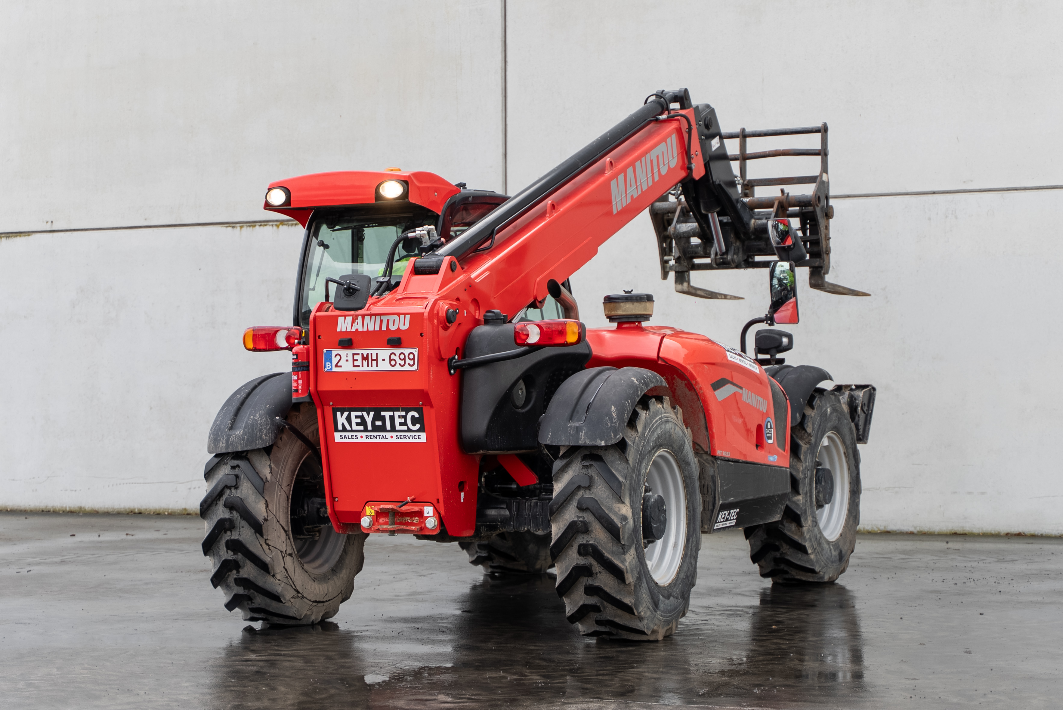 Manitou - Telehandlers - MT 1033 EASY 75D ST5 S1 - Back right
