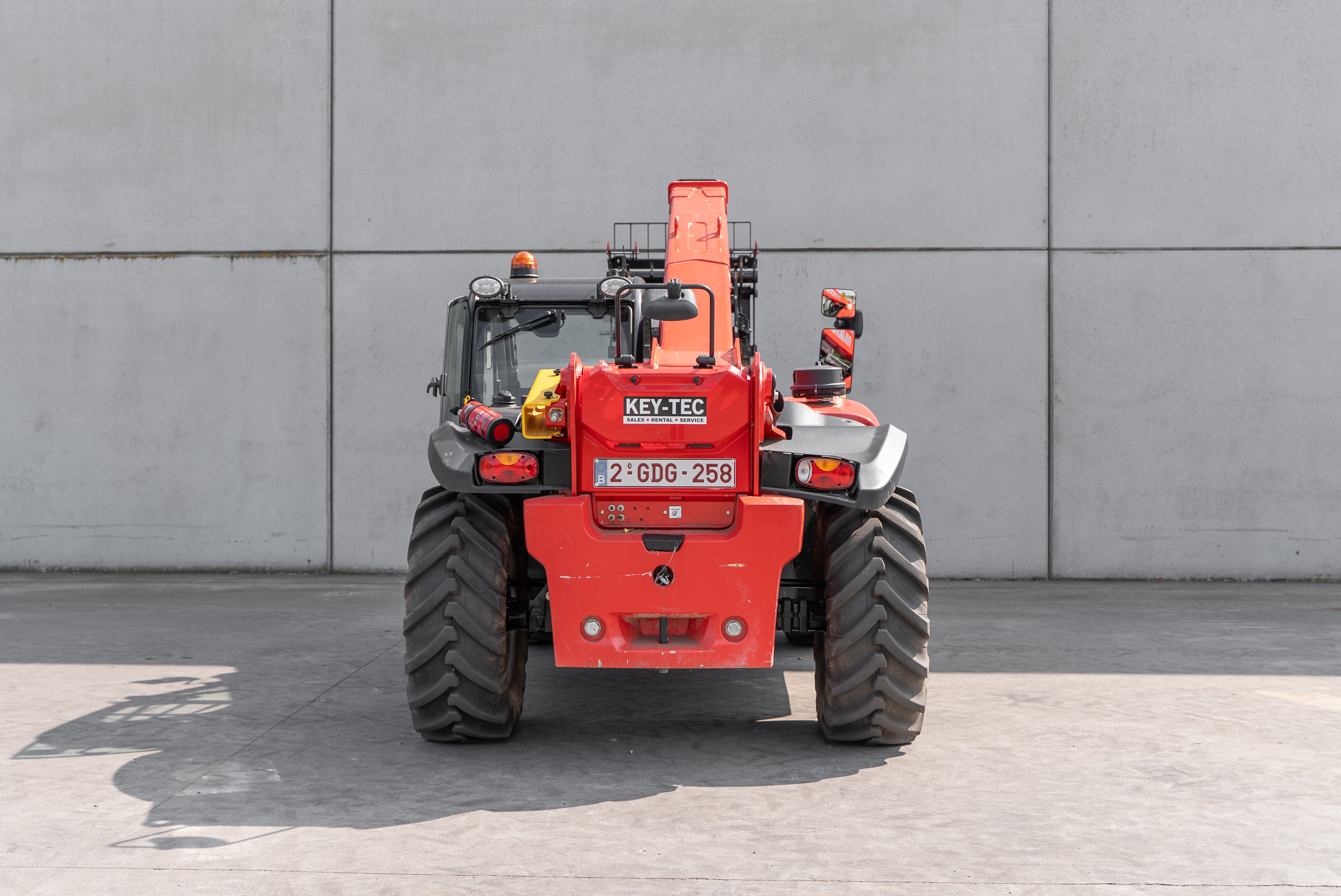 Manitou - Telehandlers - MT 930 H 75K ST5 S1 - Product image