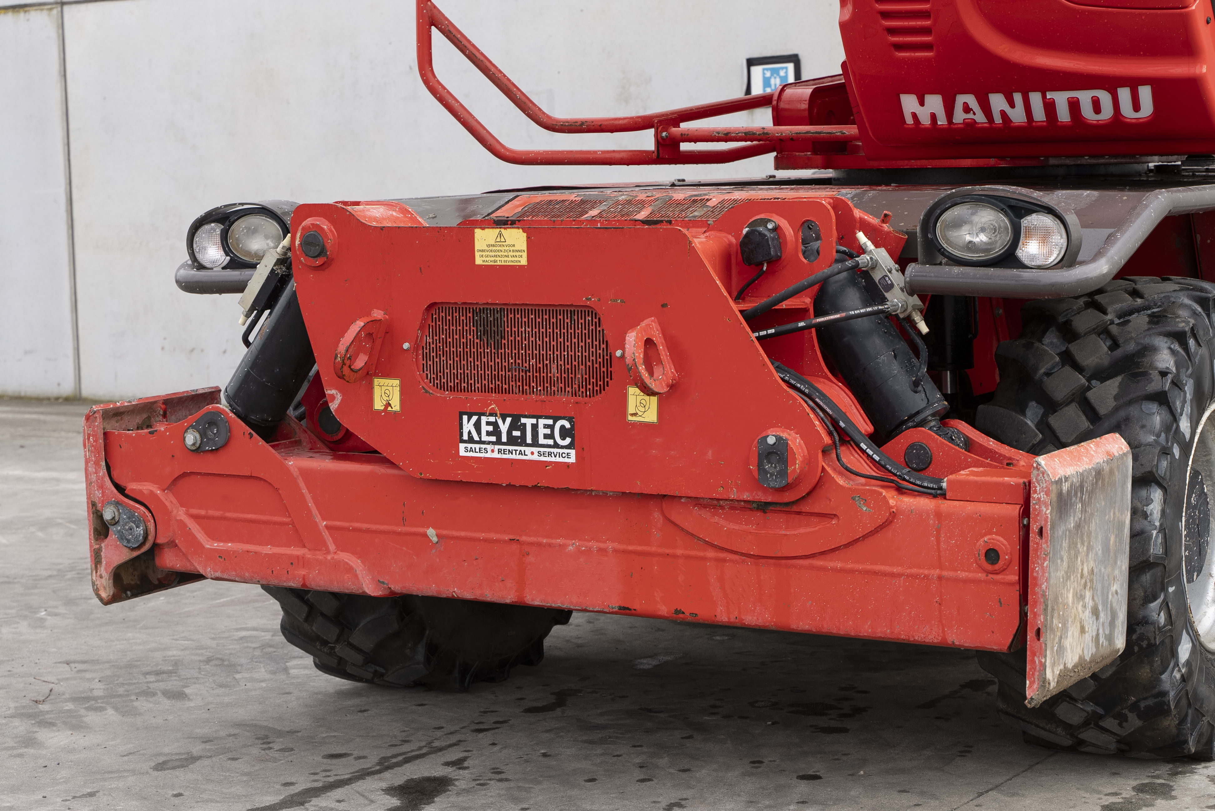 Manitou - Télescopiques - MRT 3050 PRIV+ ST4 S1 - Image produit