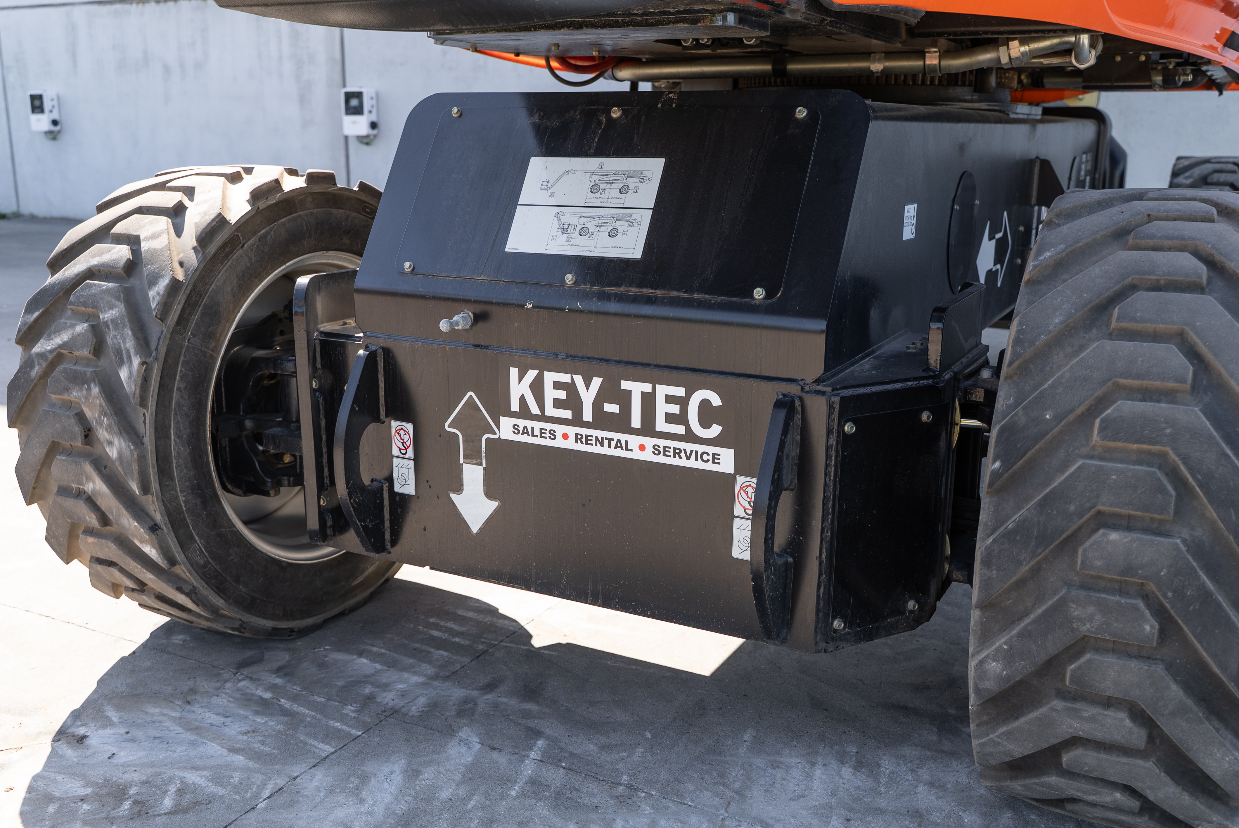 Jlg - Nacelles élévatrices - 1250 AJP - Image produit
