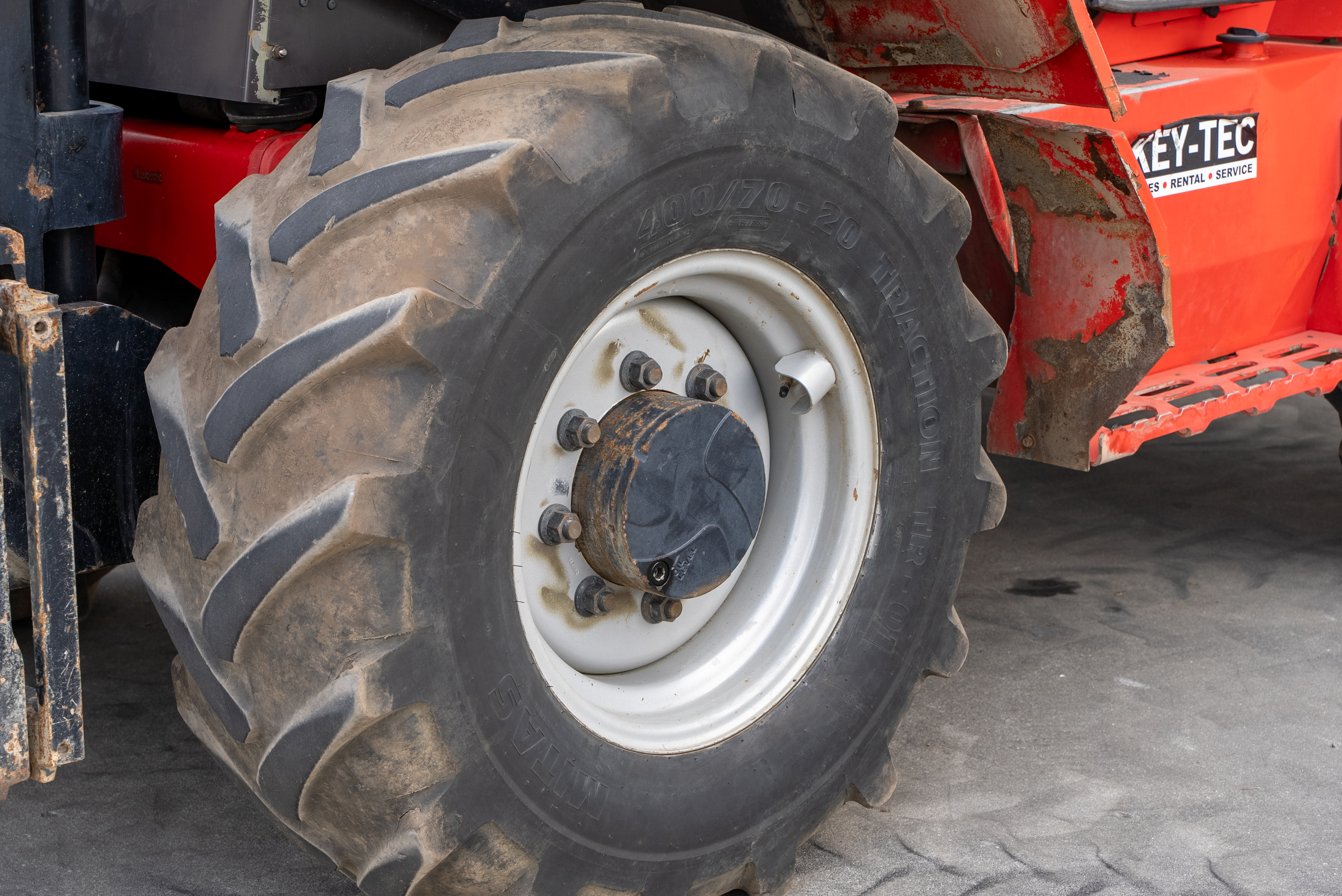 Manitou - Heftrucks - M 30-4 ST3B - Chassis / Wiel