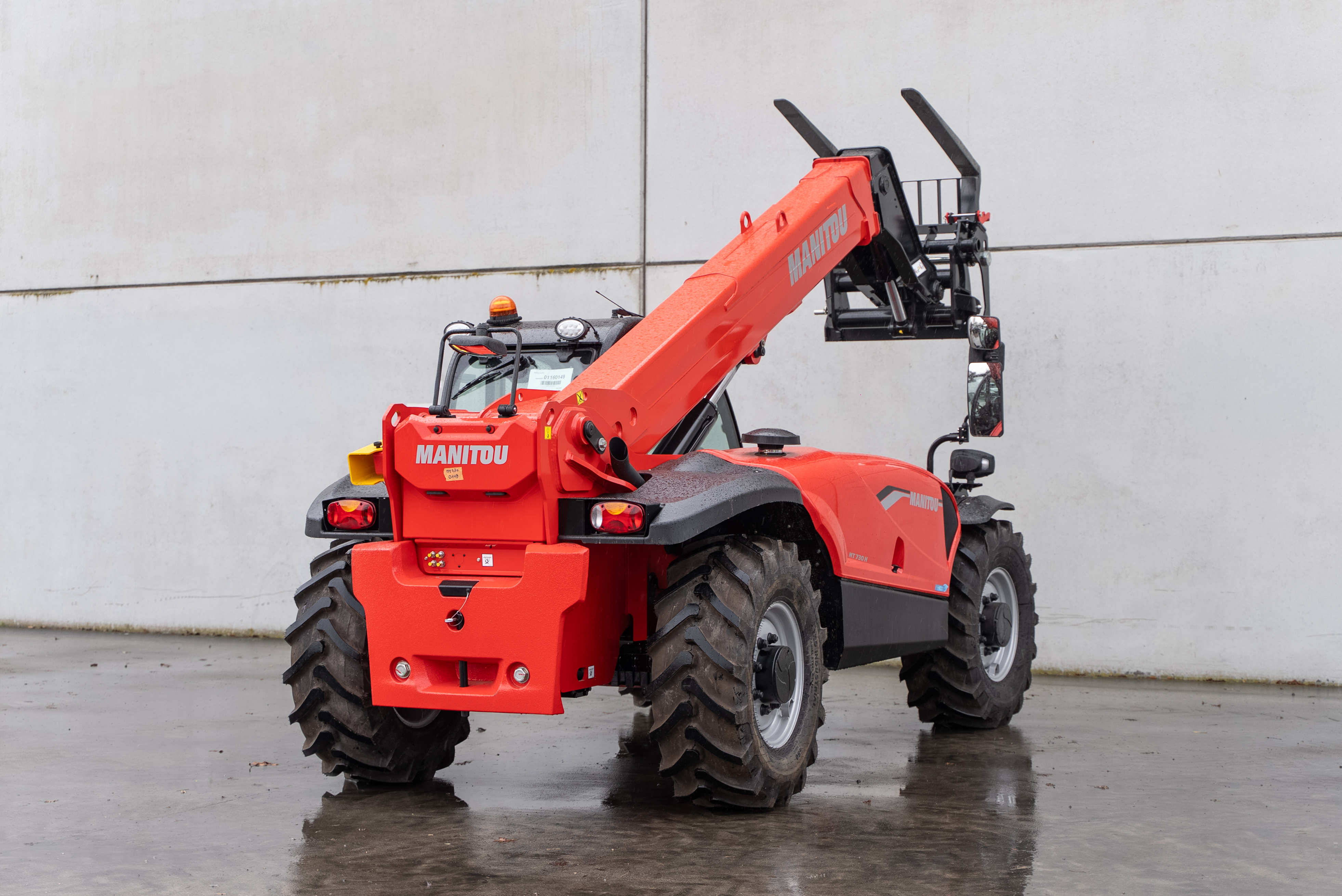 Manitou - Verreikers - MT 730 H 75K ST5 S1 - Rechts achter
