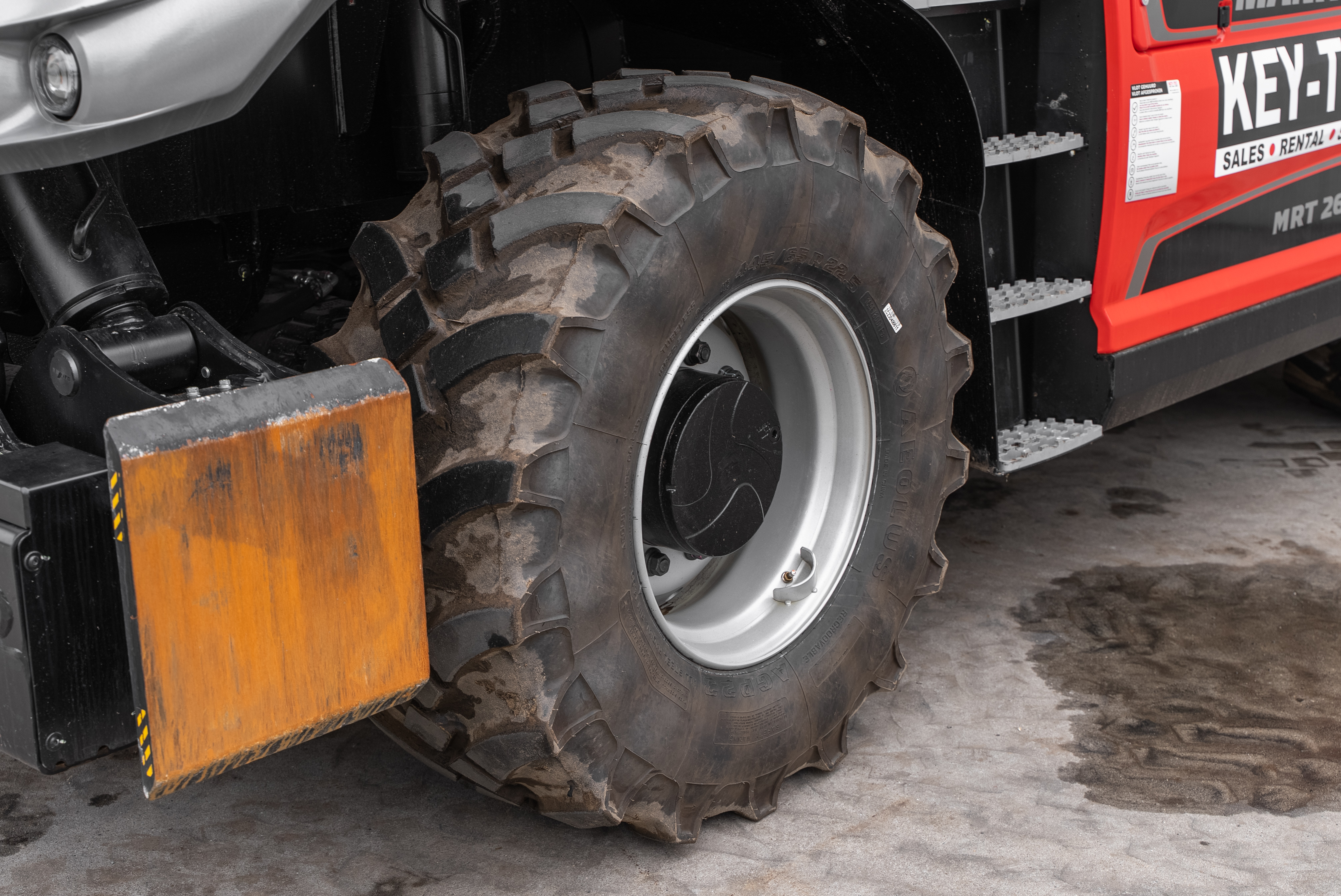 Manitou - Telehandlers - MRT 2660 360 160Y ST5 S1 - Chassis / Wheel