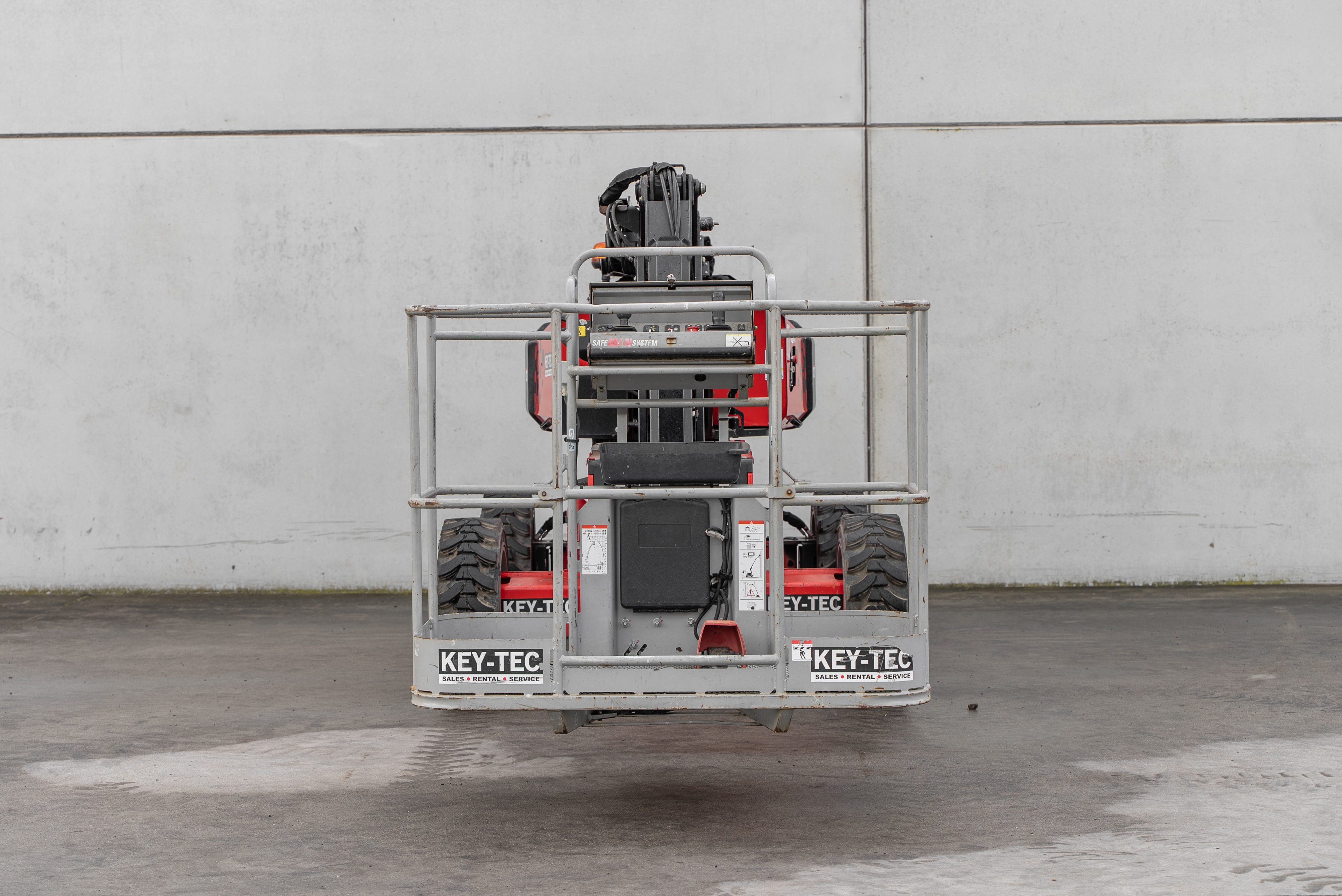 Manitou - Nacelles élévatrices - MAN GO 12 - Image produit