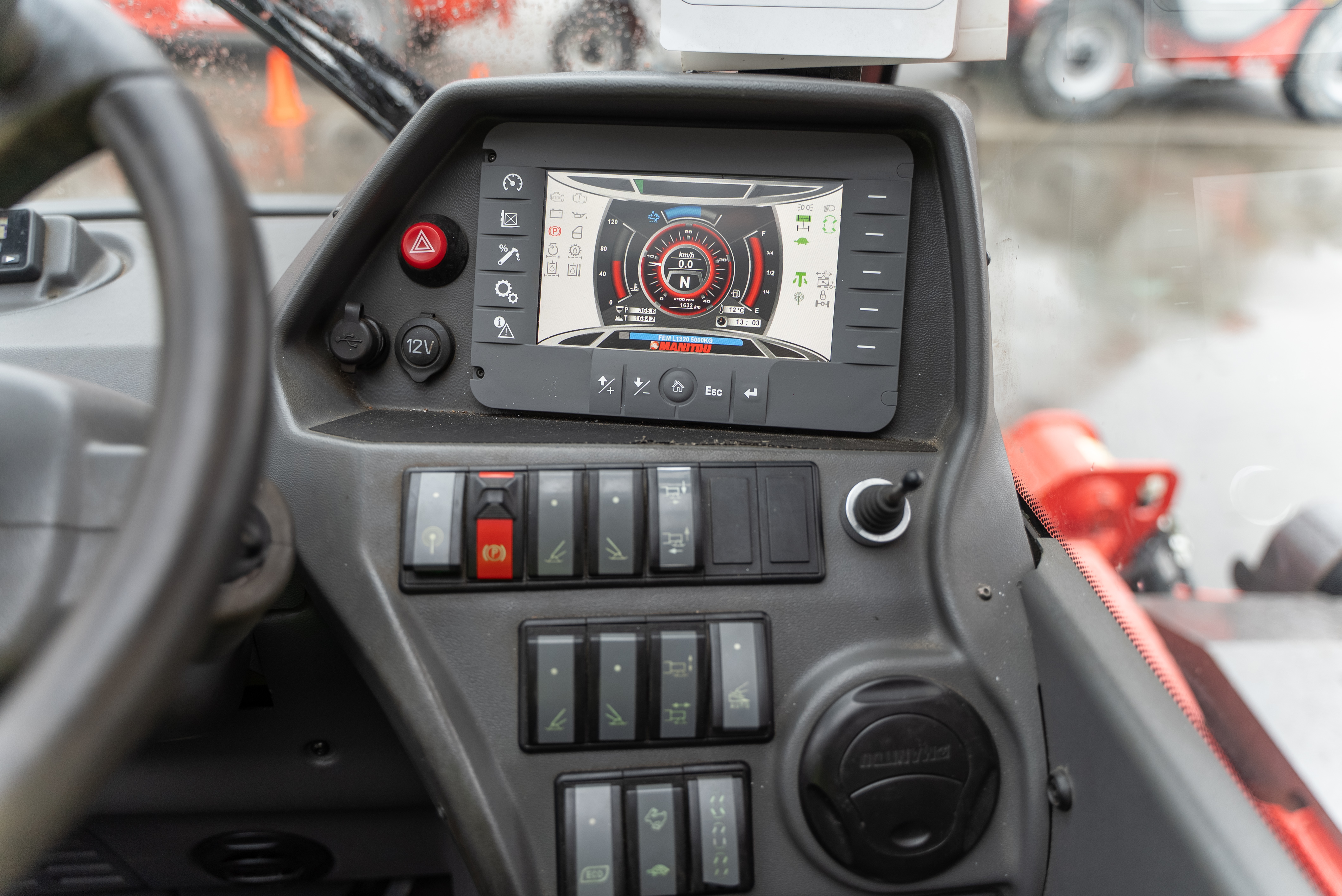 Manitou - Telehandlers - MRT 2550 PRIV+ ST4 S2 - Product image