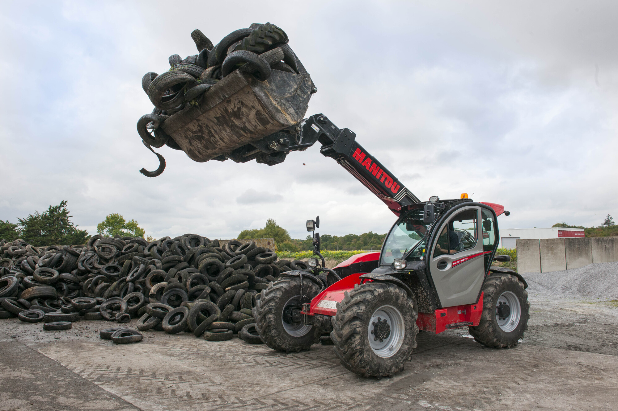 MLT 737 130 PS D ST5 S1 - Application