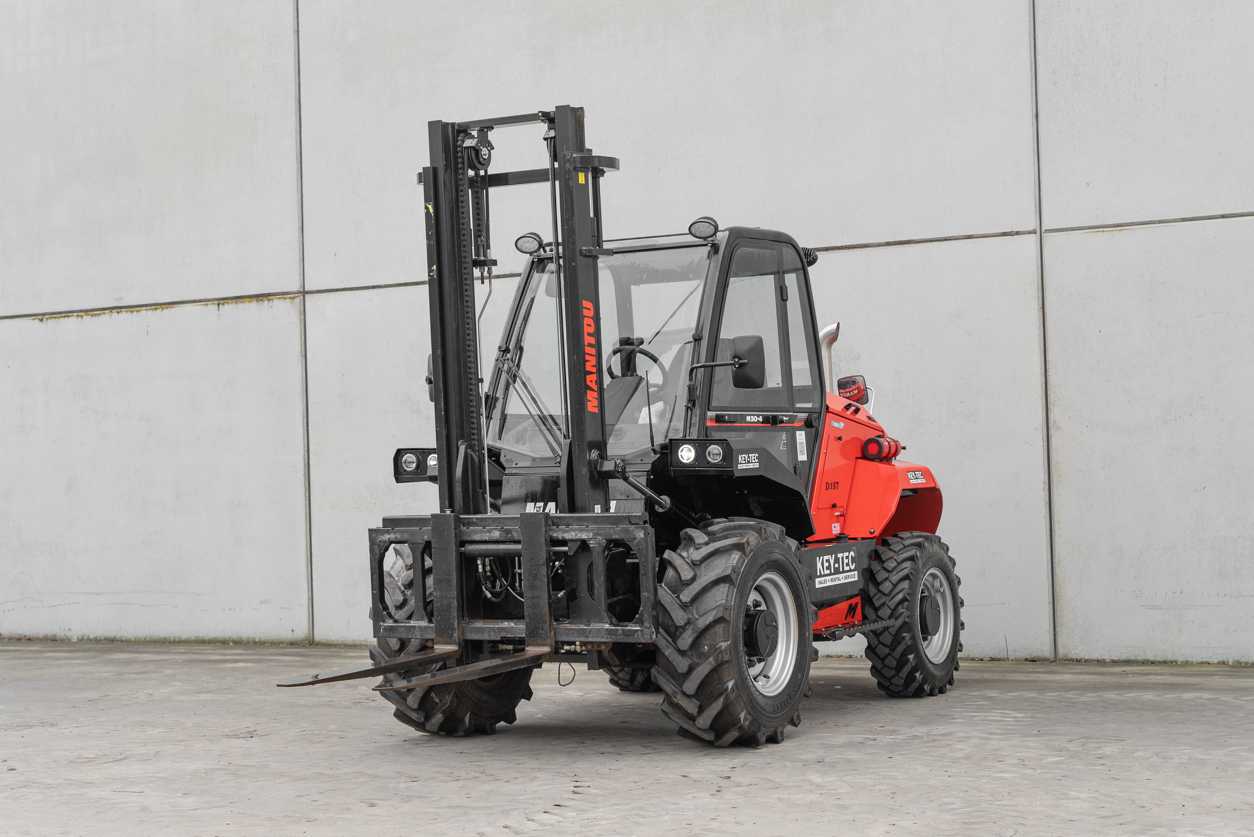 Manitou - Heftrucks - M 30-4 D ST5 S1 - Links voor