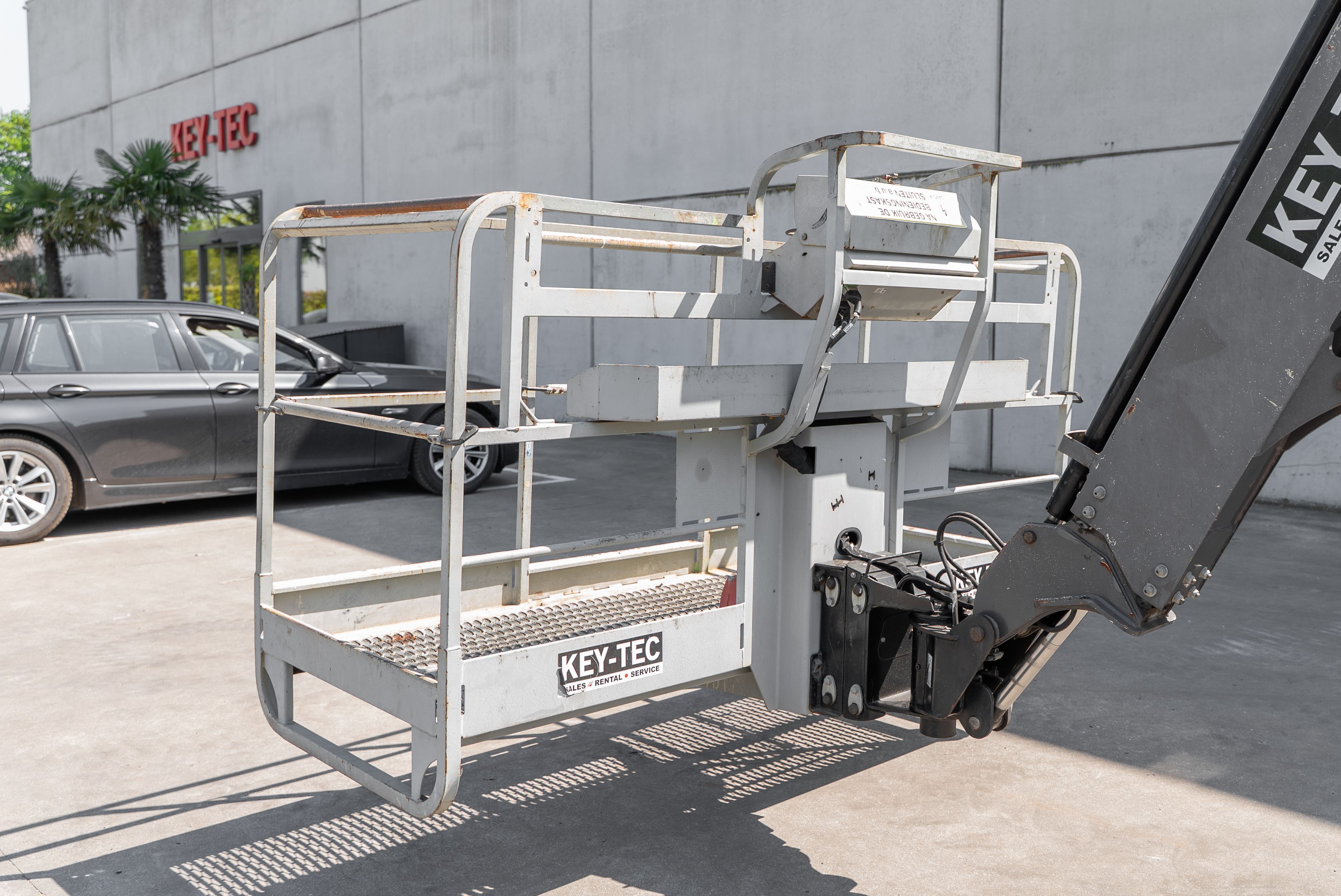 Manitou - Hoogwerkers - TJ 280 - Productfoto