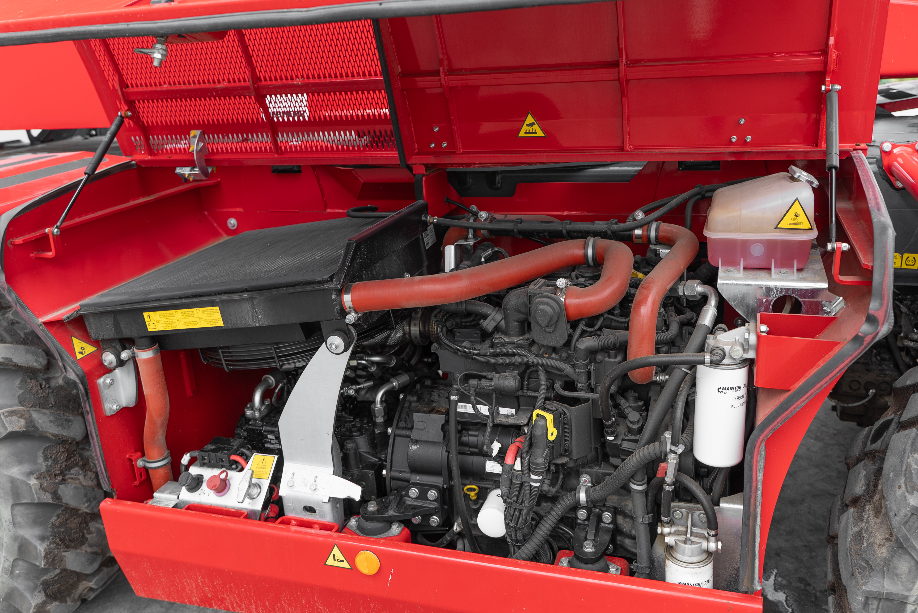 RTH 6.25 - Engine
