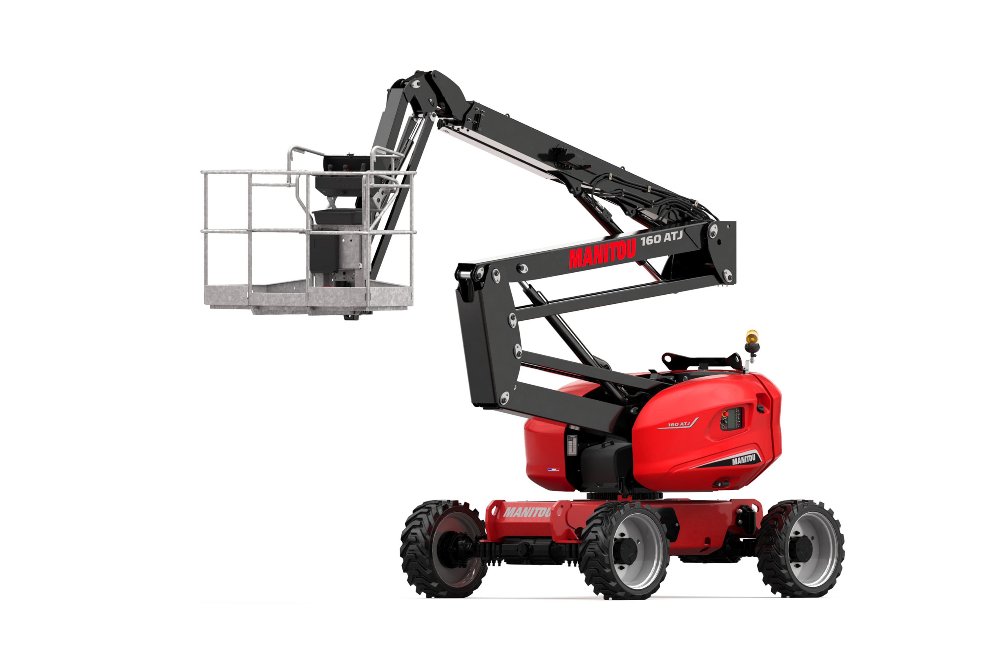 Manitou - Aerial platforms - ATJ 160 4RD ST5 S2 - Front left