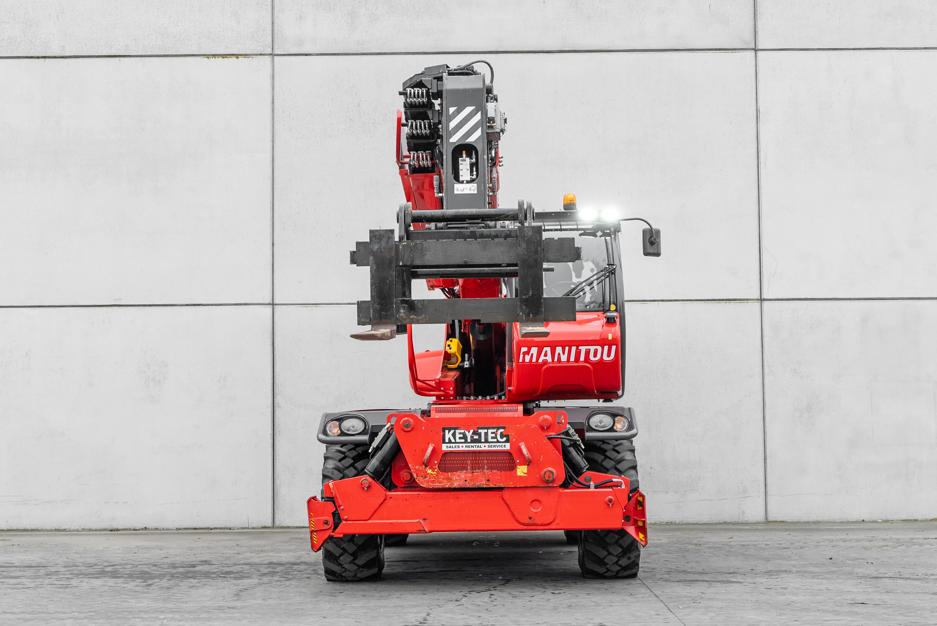 Manitou - Telehandlers - MRT 2550 PRIV+ ST4 S2 - Product image
