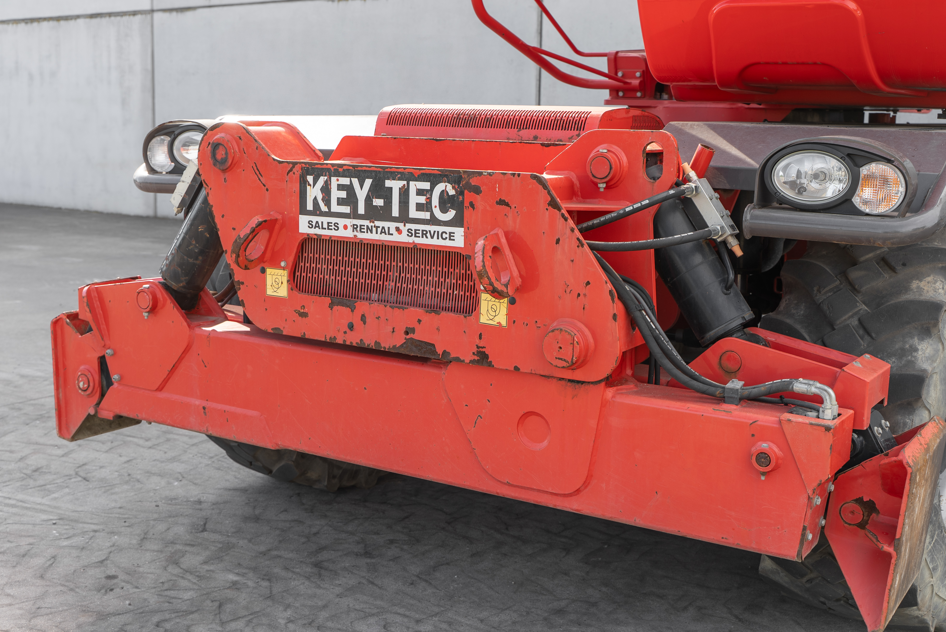 Manitou - Telehandlers - MRT 2550 PRIV+ ST4 S2 - Product image