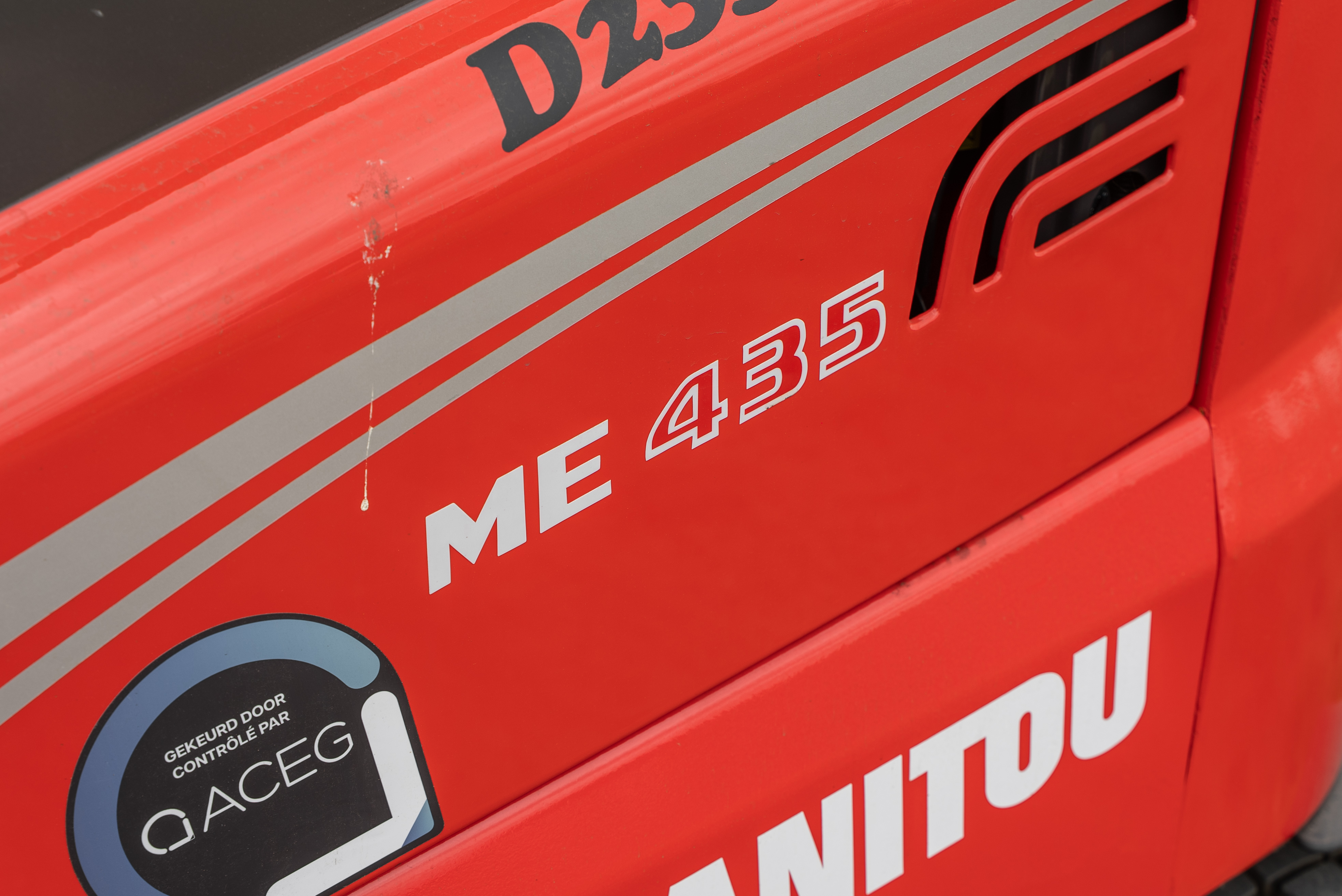 Manitou - Heftrucks - ME 435 80V S3 - Productfoto