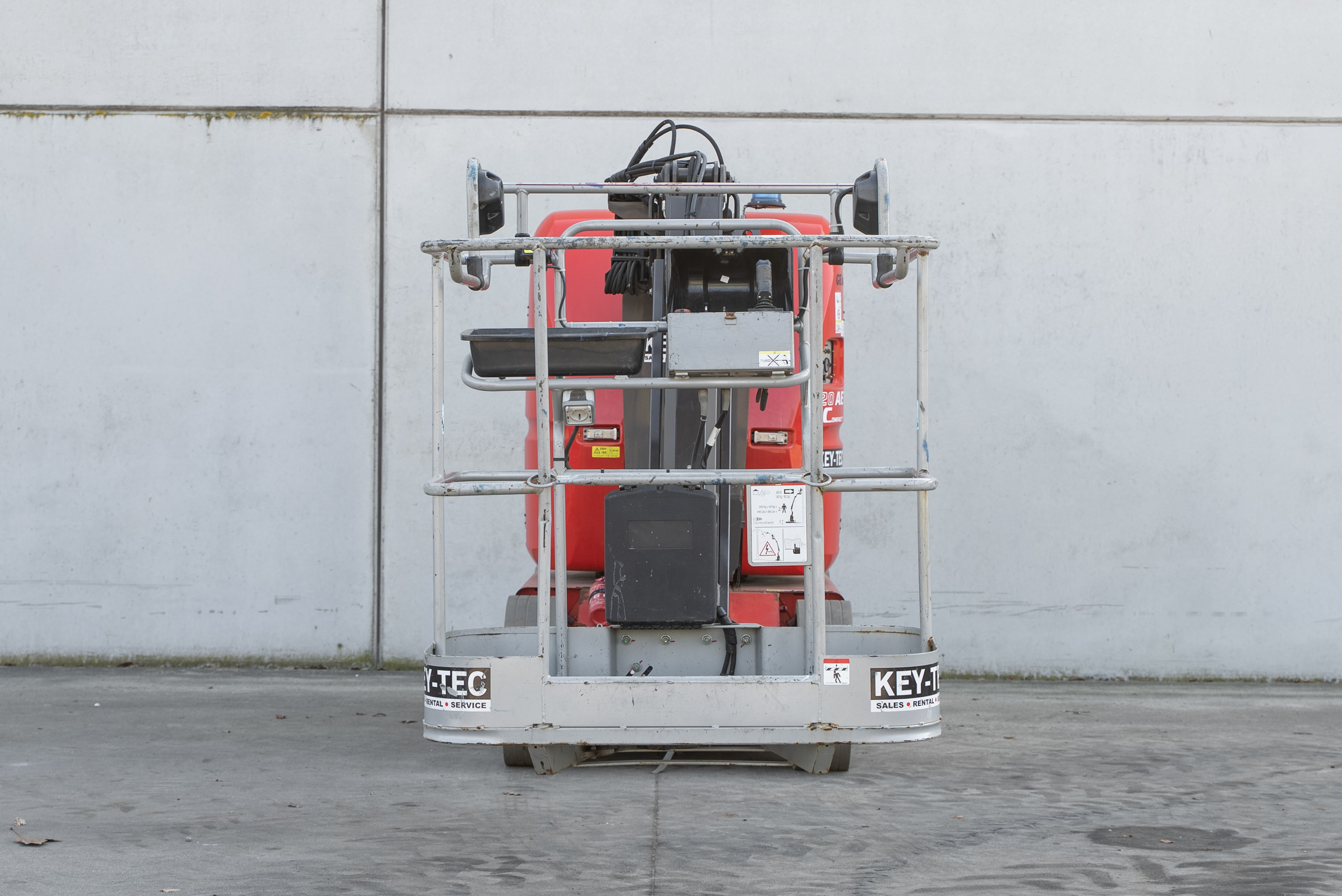 Manitou - Hoogwerkers - AETJ 120 COMPACT 2 3D - Productfoto