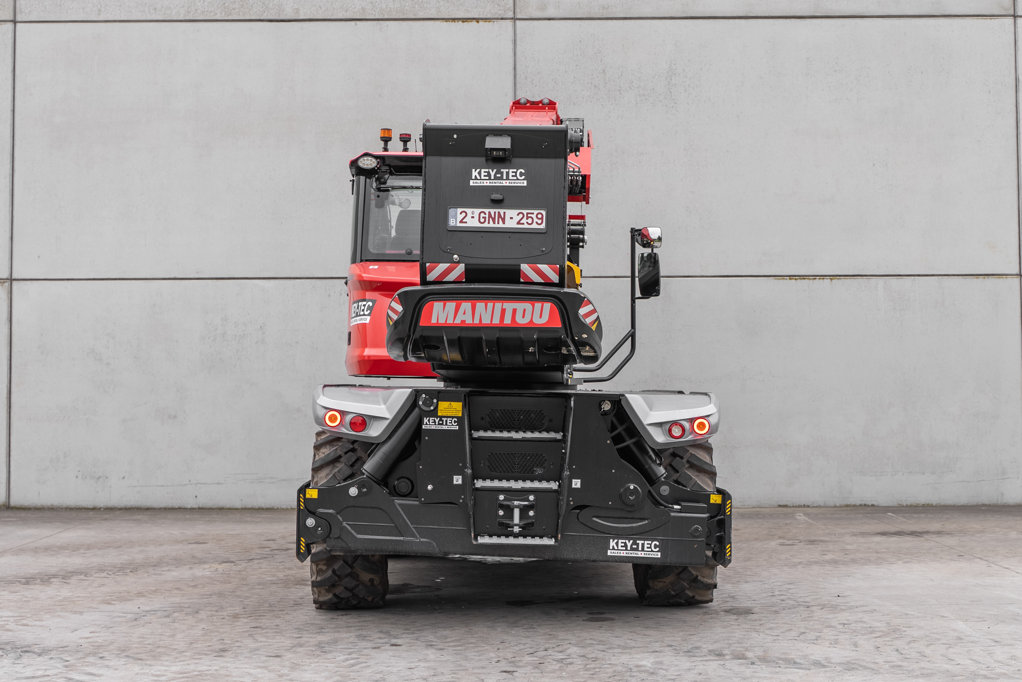 Manitou - Telehandlers - MRT 2660 360 160Y ST5 S1 - Product image