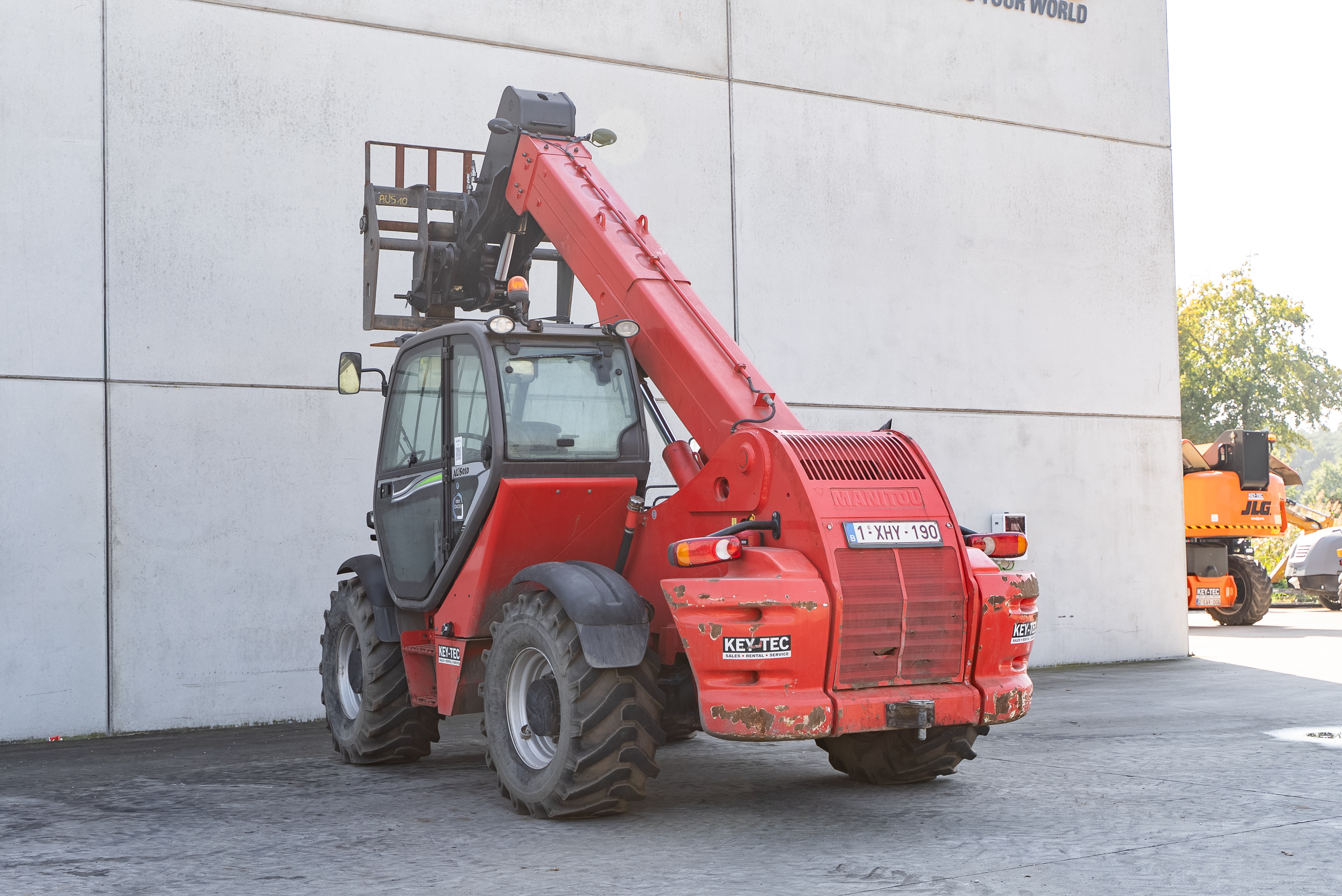 Manitou - Verreikers - MHT 780 L EVOLUTION E3 - Links achter