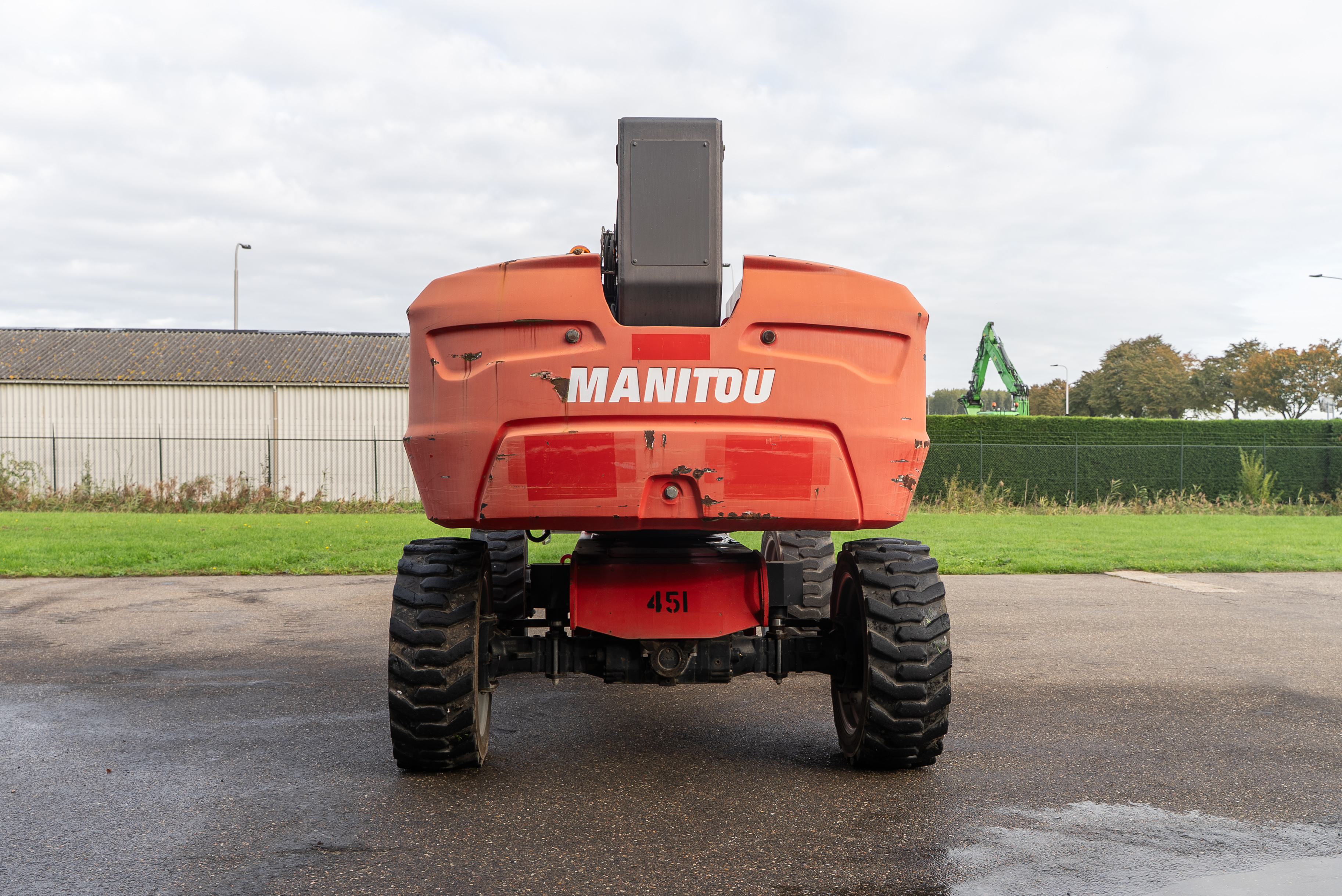 Manitou - Nacelles élévatrices - TJ 280 - Image produit