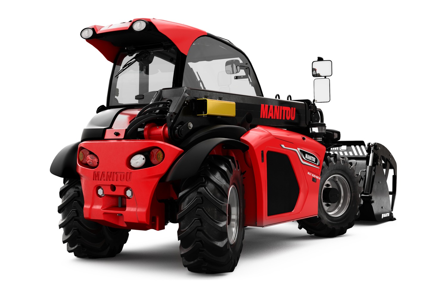Manitou - Télescopiques - MLT 420 H 60K ST5 S1 - Arrière