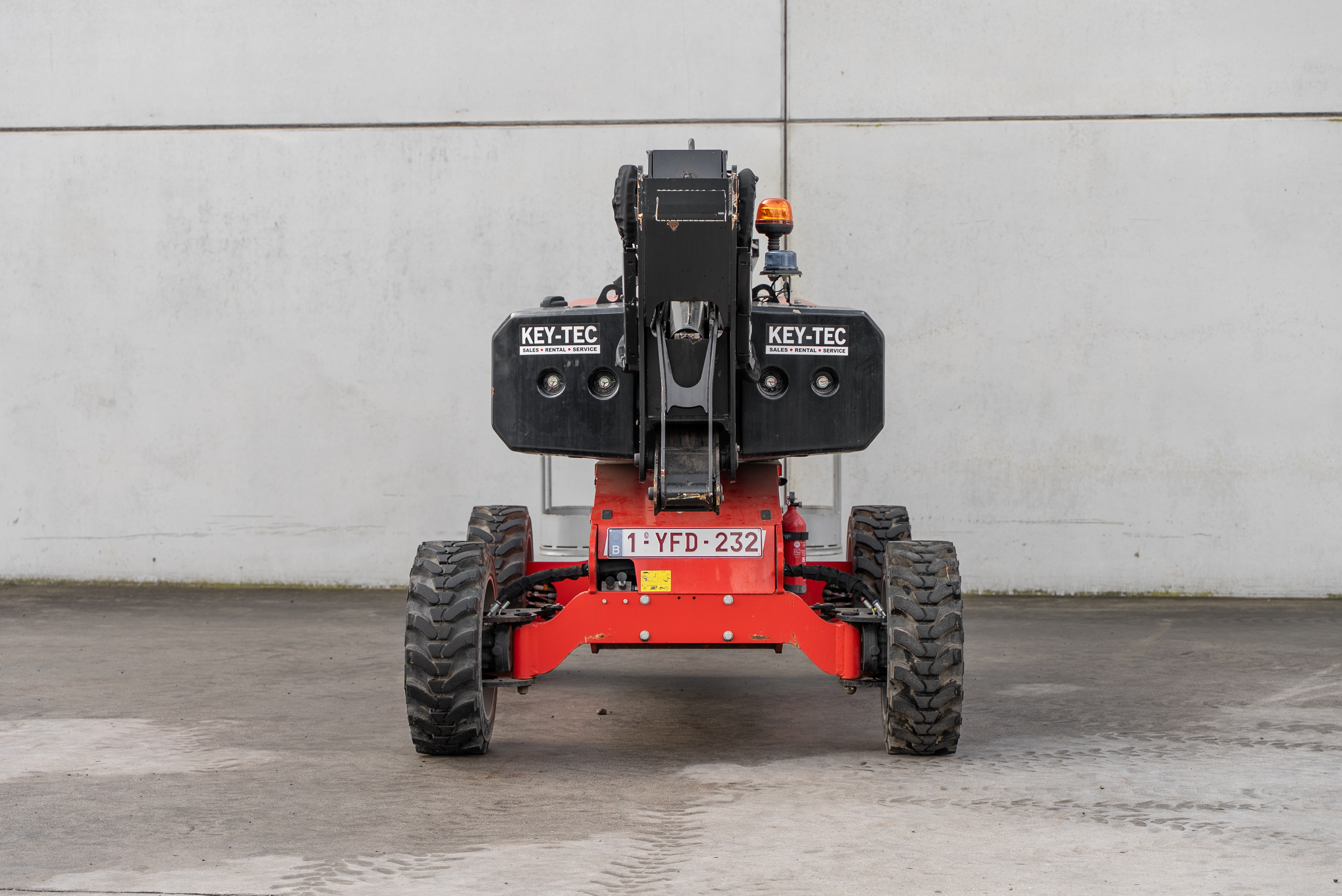 Manitou - Nacelles élévatrices - MAN GO 12 - Image produit