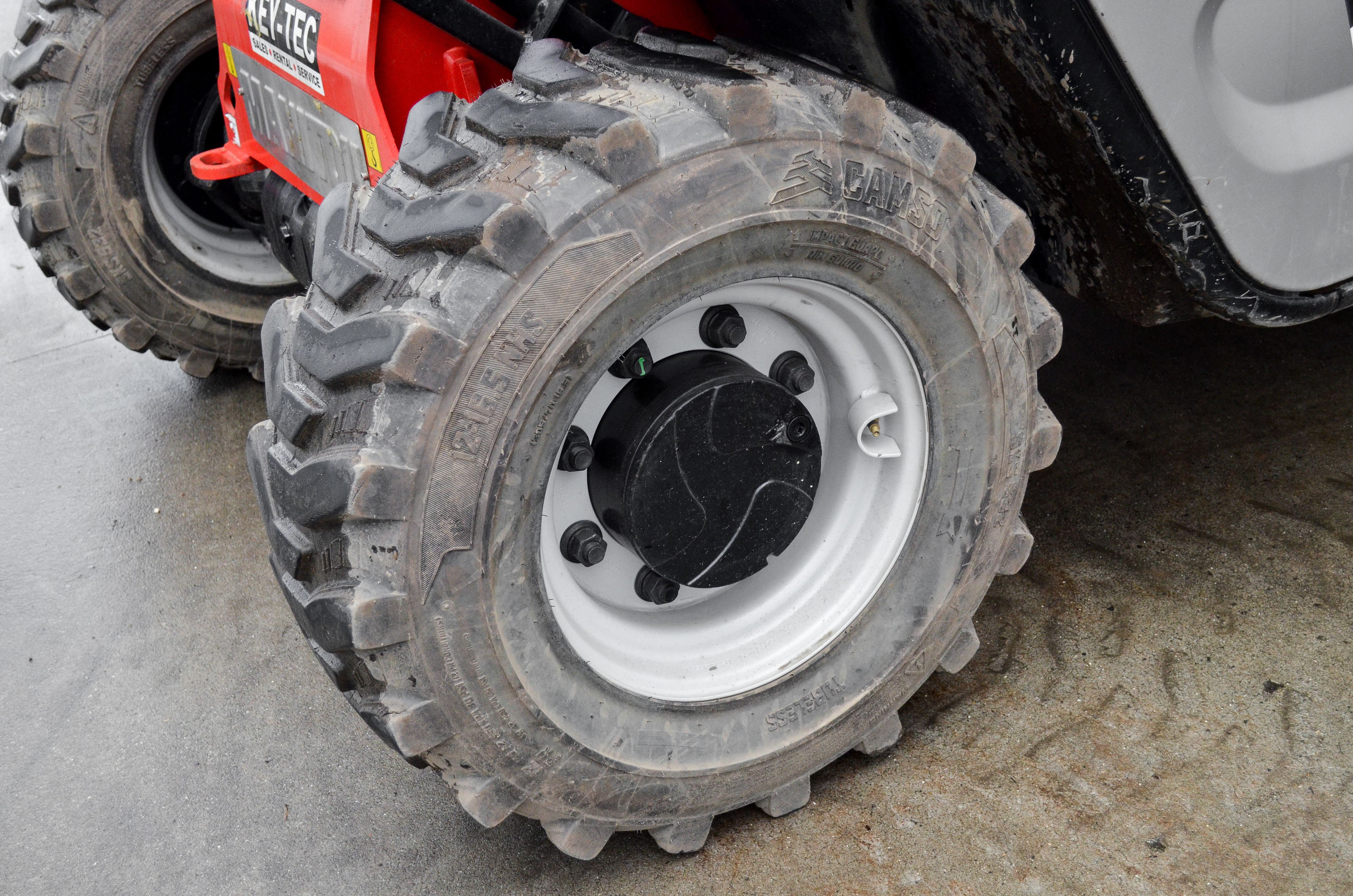 Manitou - Télescopiques - MT 625 H COMFORT 75K ST5 S1 - Châssis / Roue