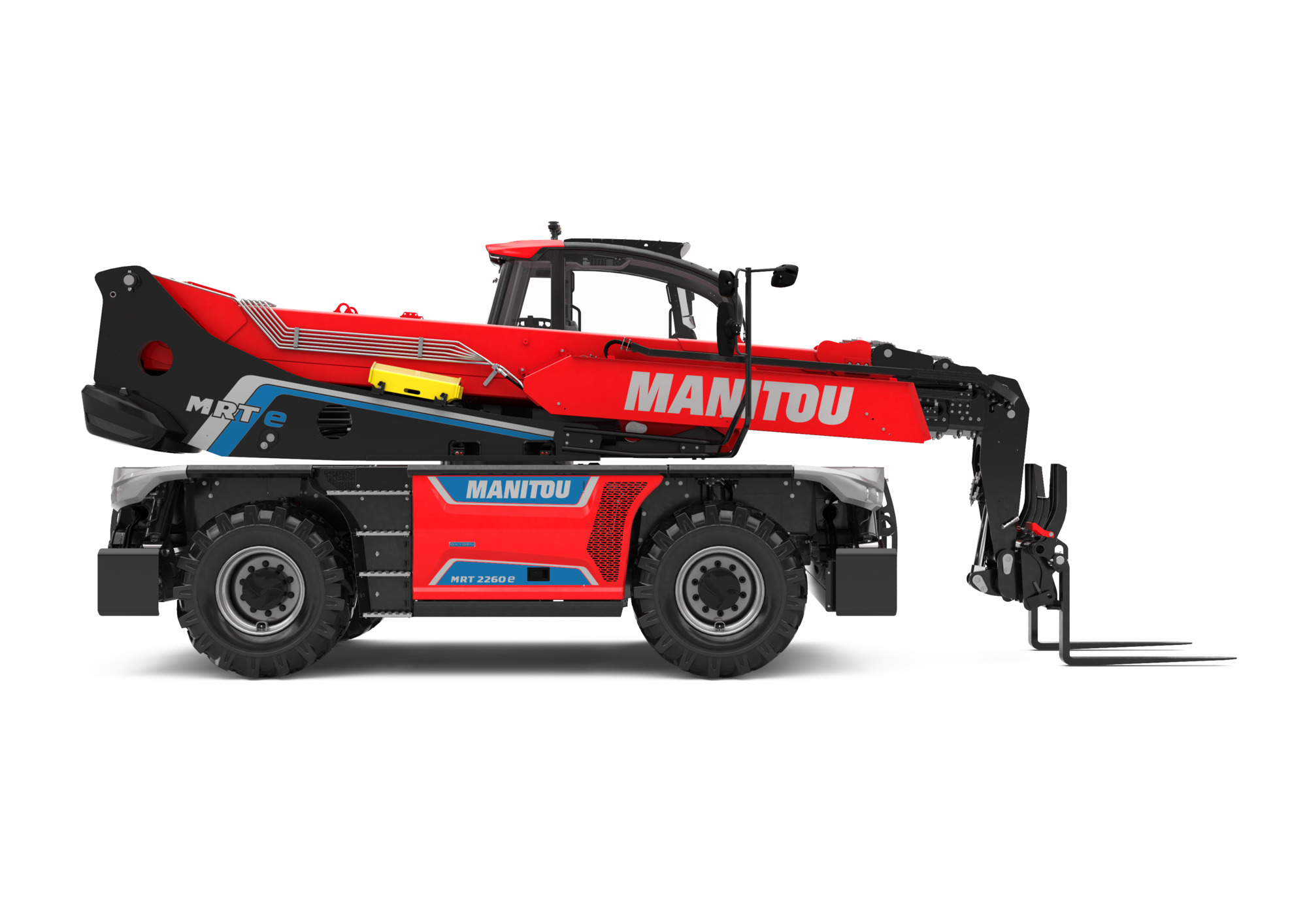 Manitou - Télescopiques - MRT 2660 e e - Intérieur