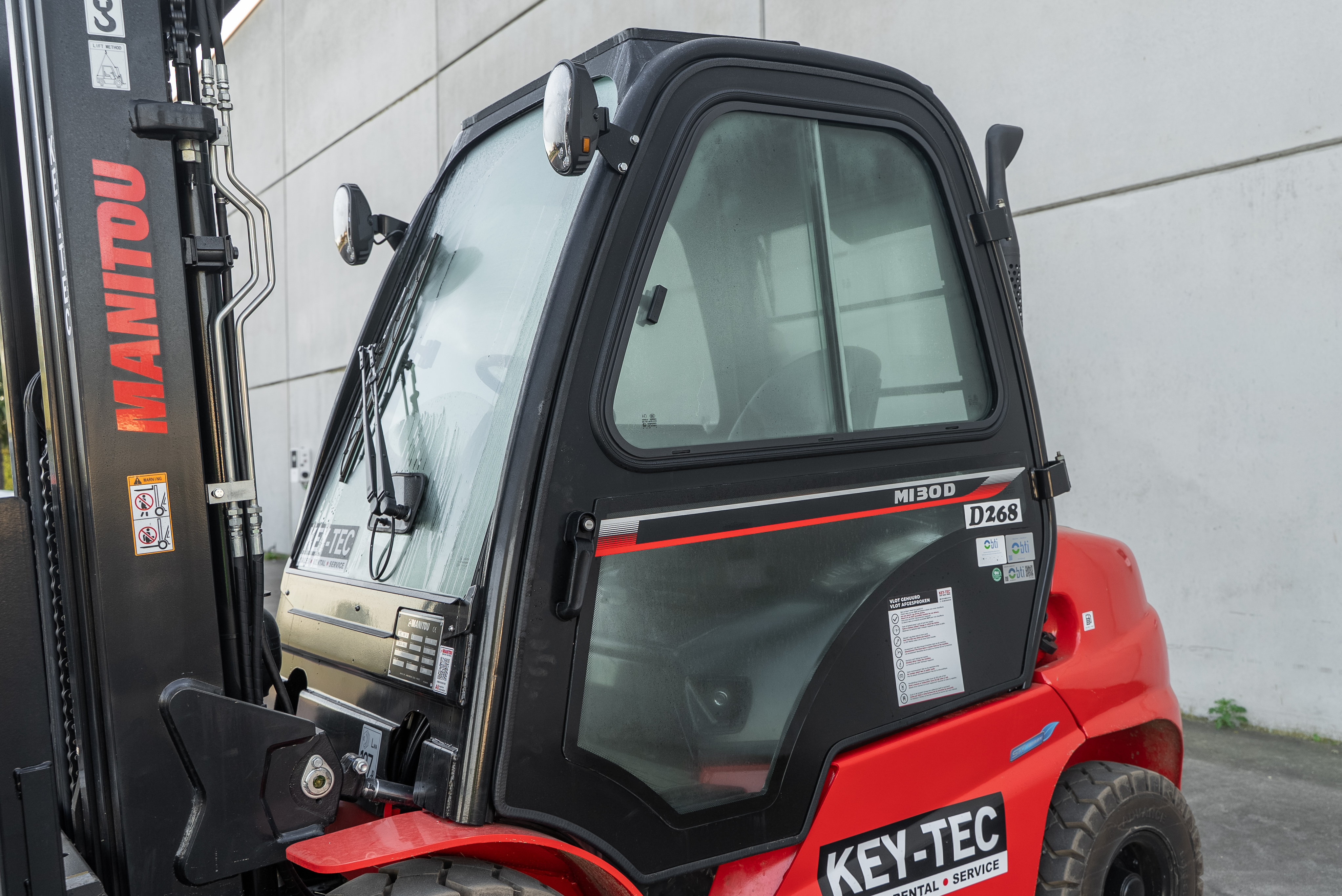 Manitou - Heftrucks - MI 30 D K ST5 S1 - Productfoto