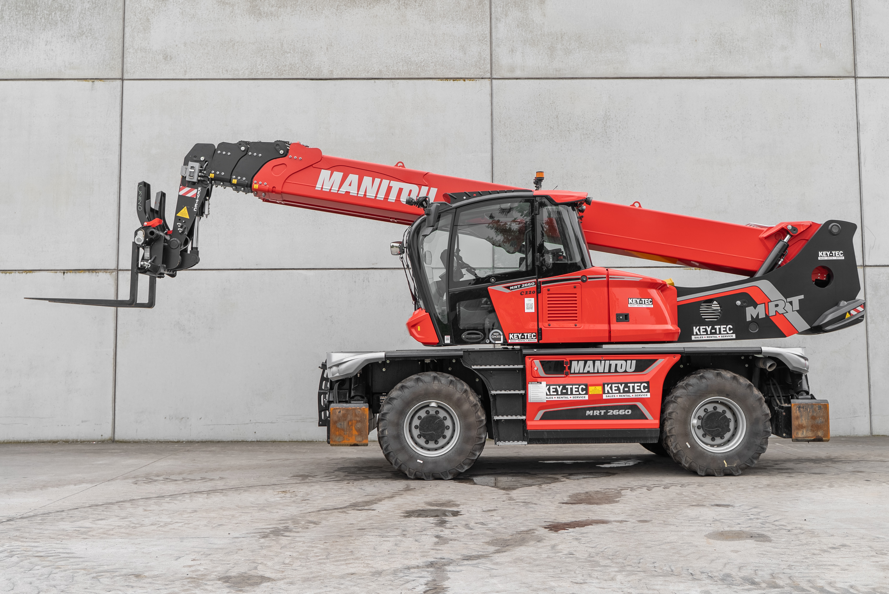 Manitou - Telehandlers - MRT 2660 360 160Y ST5 S1 - Side